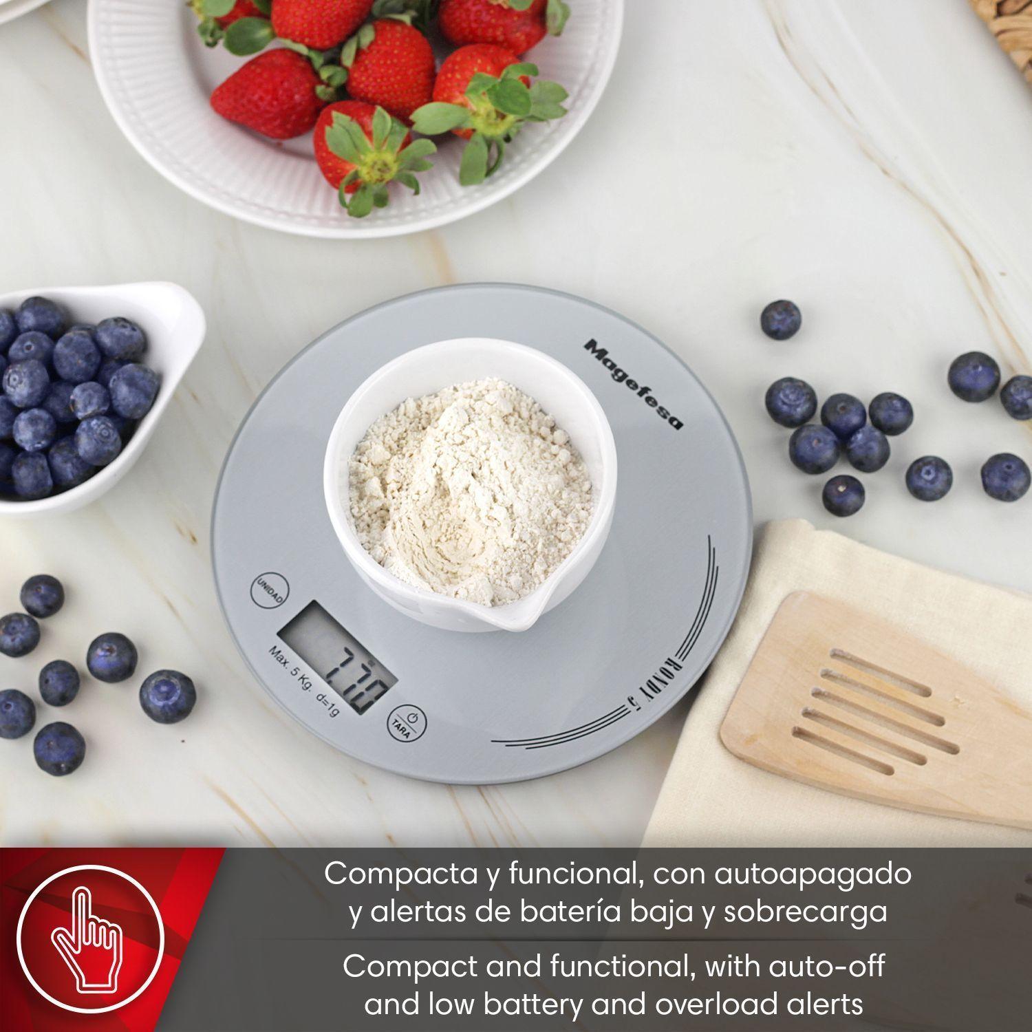 Balanza de Cocina Magefesa MGF1100 Rondy 5-4