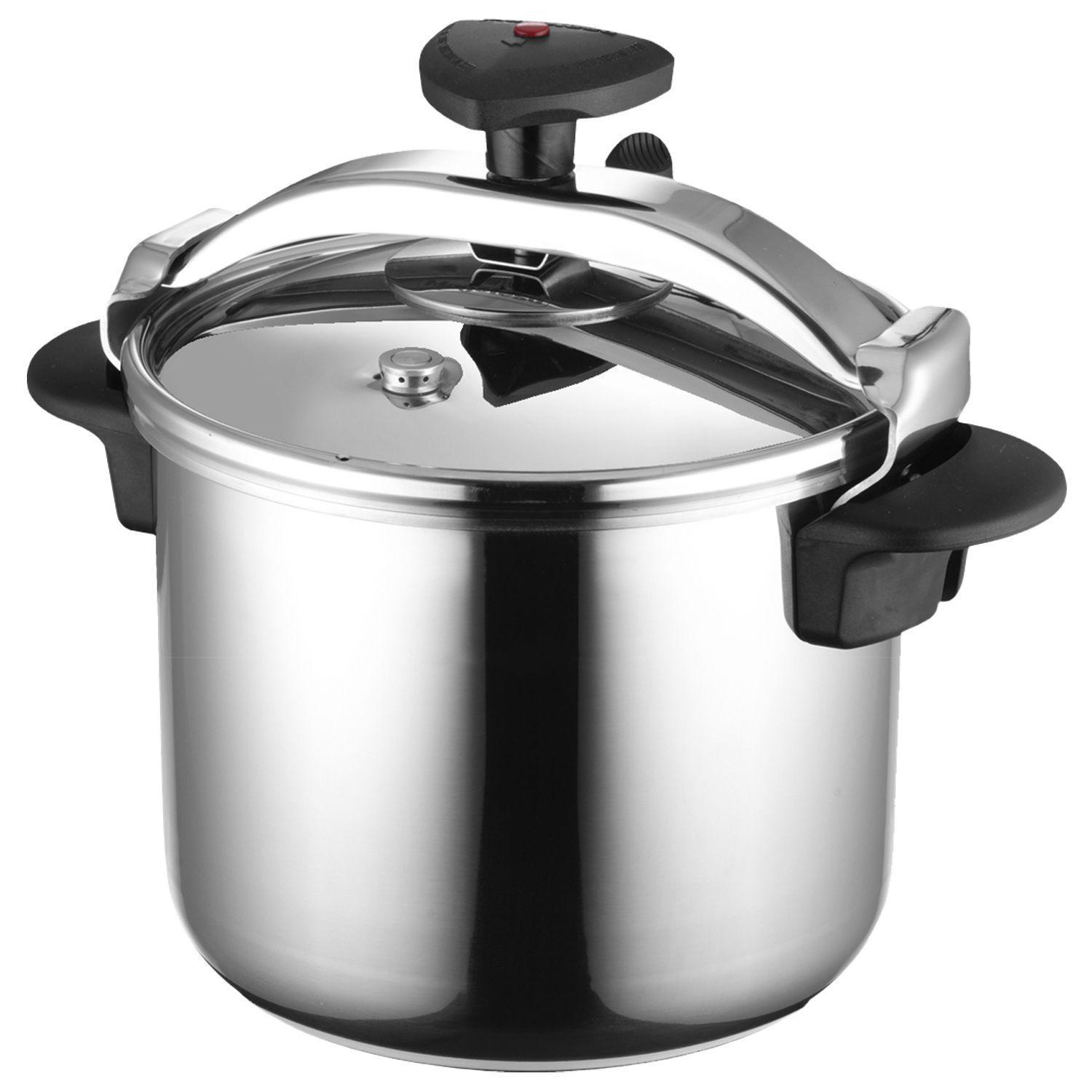 Olla a Presión Rápida Magefesa Star Recta 8L-0