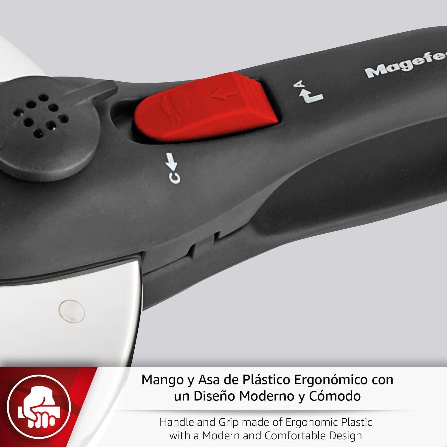 Olla a Presión Magefesa Facile 5L Acero Inoxidable-3