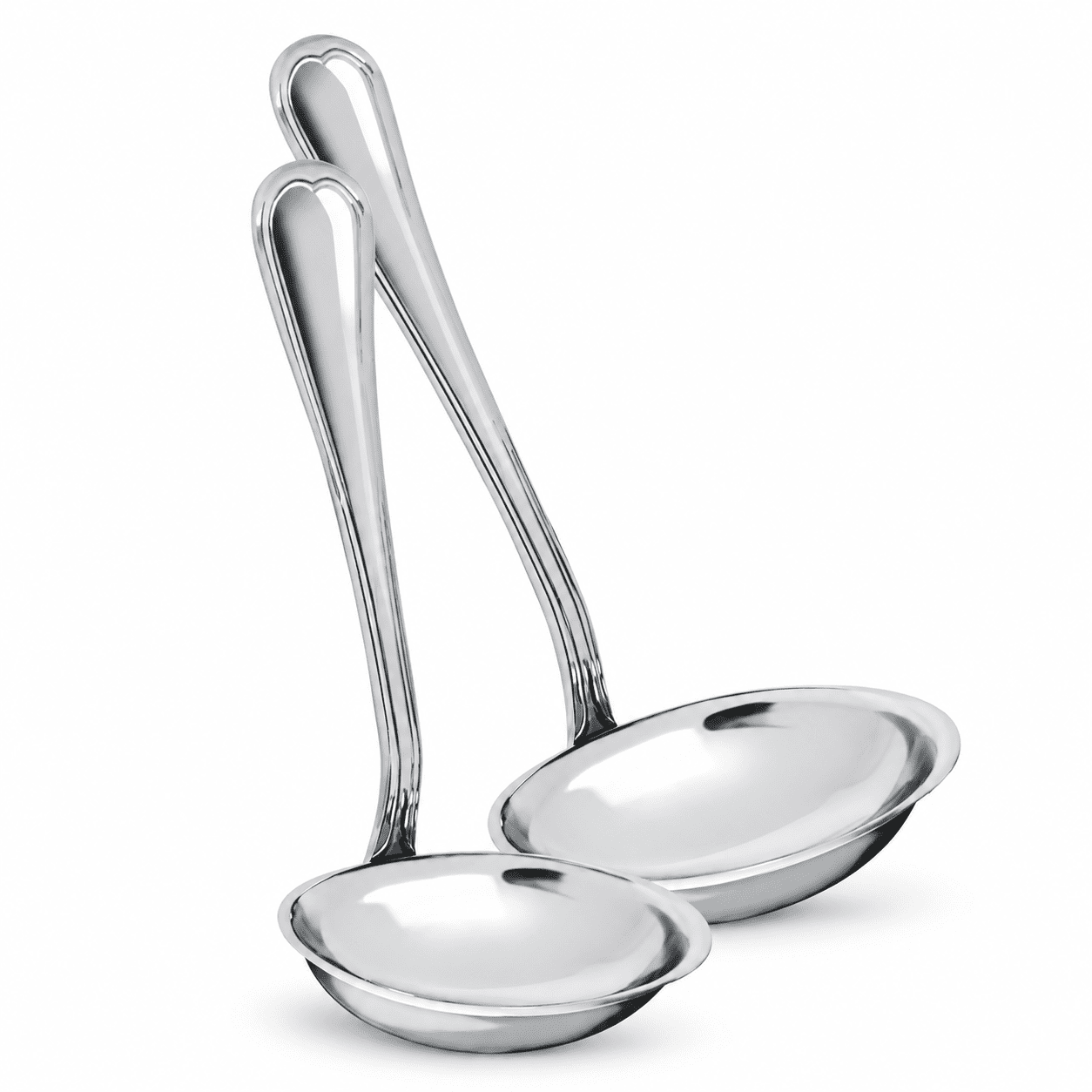 Set Cucharas para Salsa Magefesa Córdoba 610 2 Piezas Acero Inoxidable-0