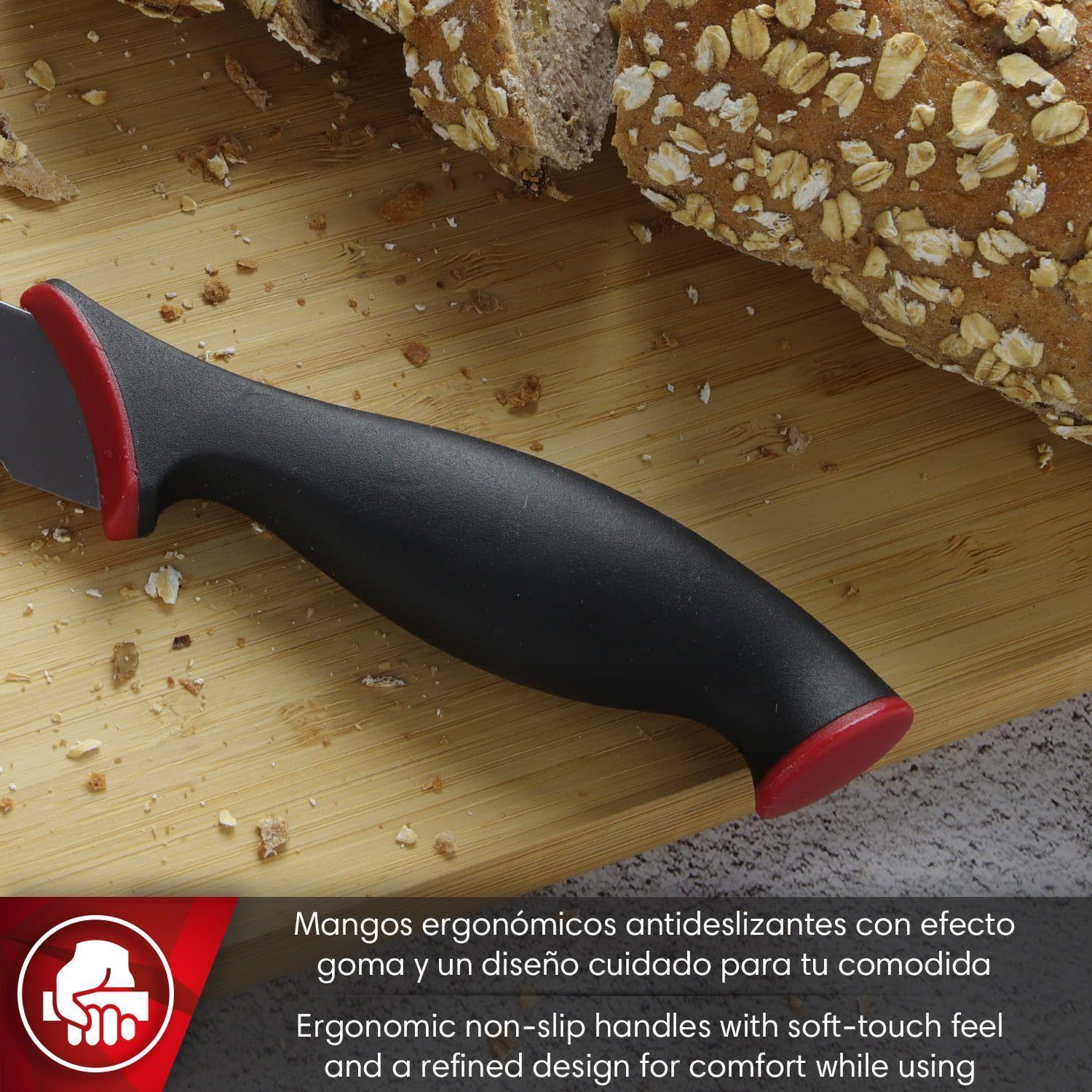 Cuchillo para Carne Magefesa Álvaro Barrientos 11 cm Acero Inoxidable-3
