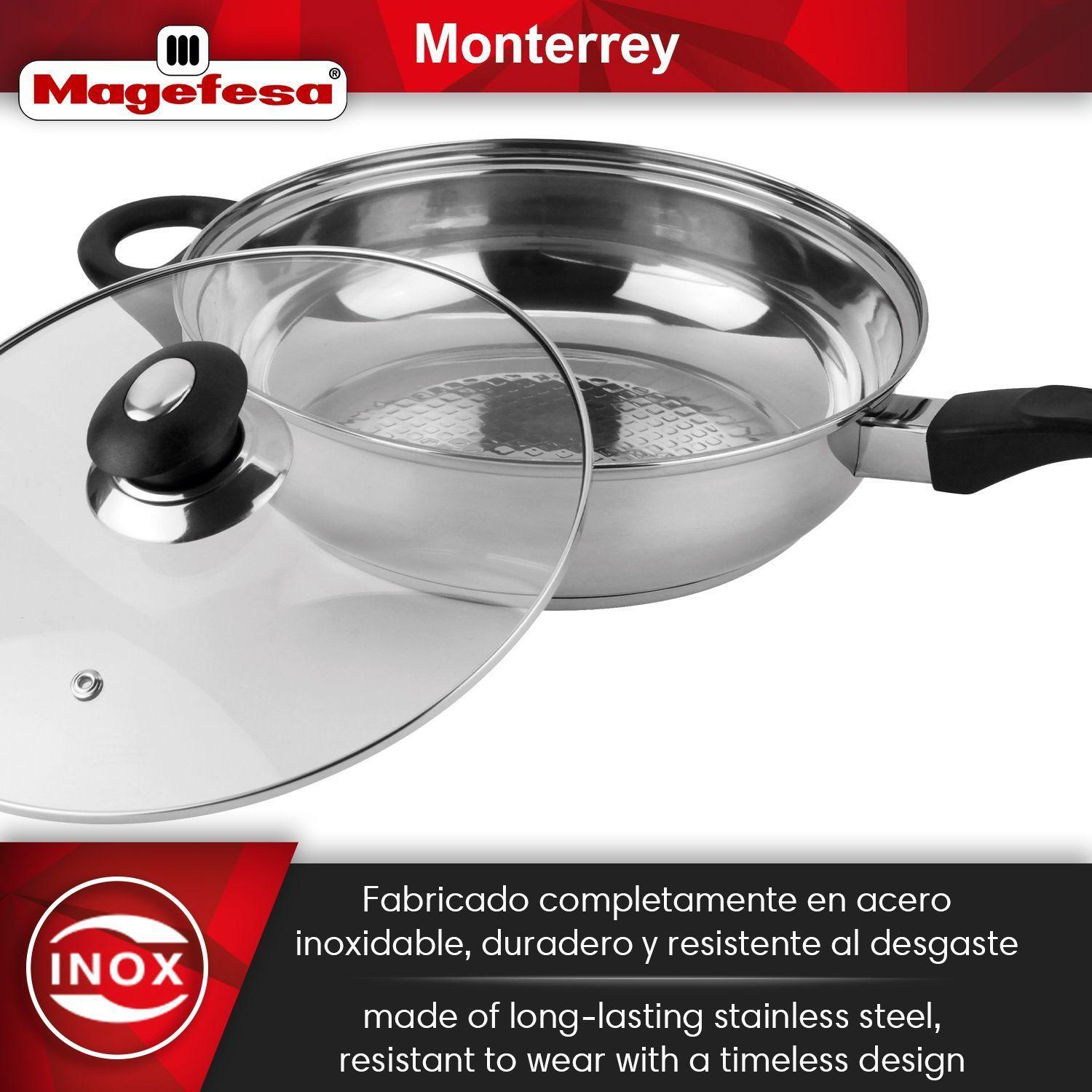 Batería de Cocina Magefesa Monterrey 12 Piezas-2