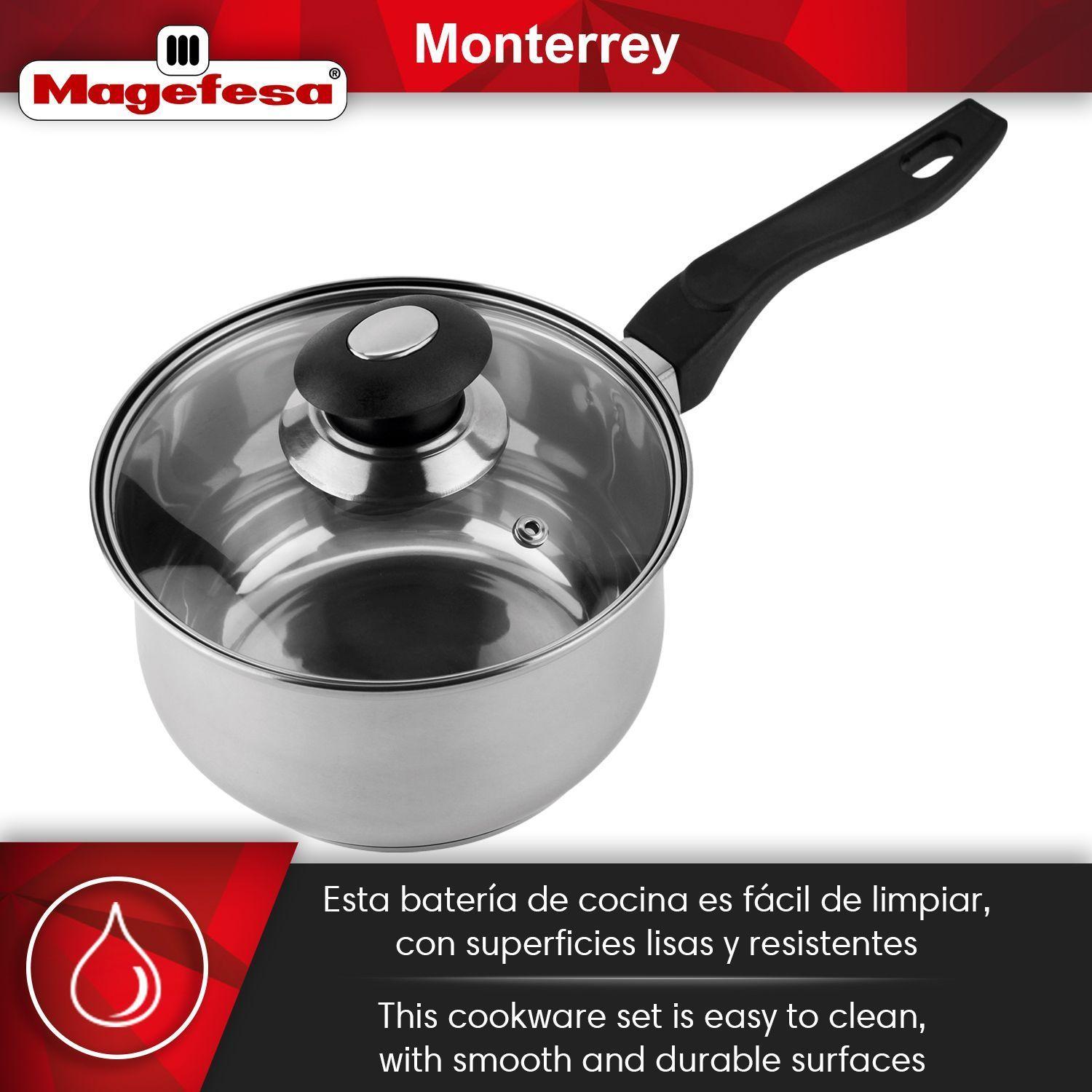 Batería de Cocina Magefesa Monterrey 12 Piezas-4