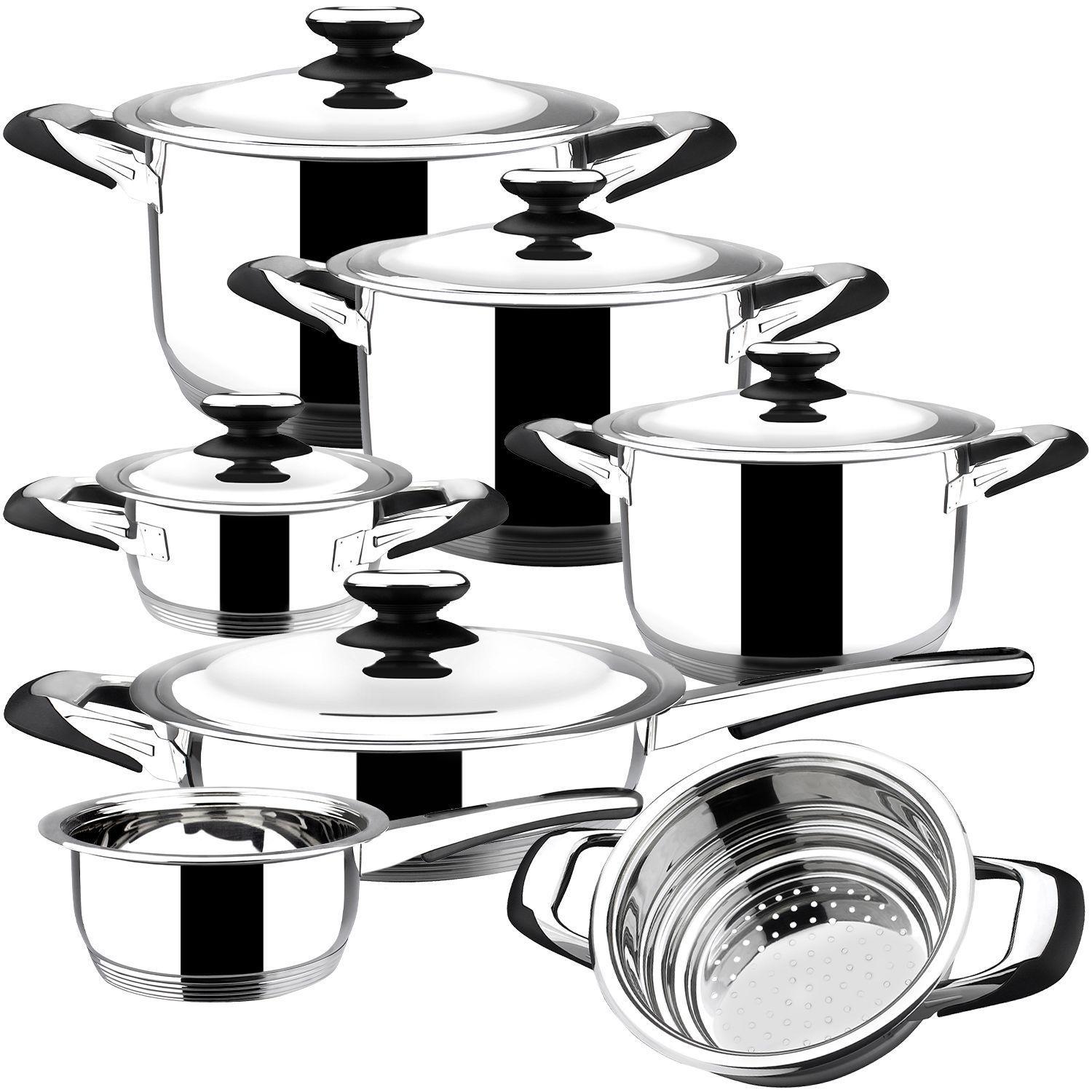 Batería de Cocina Magefesa Natura 12 Piezas-2