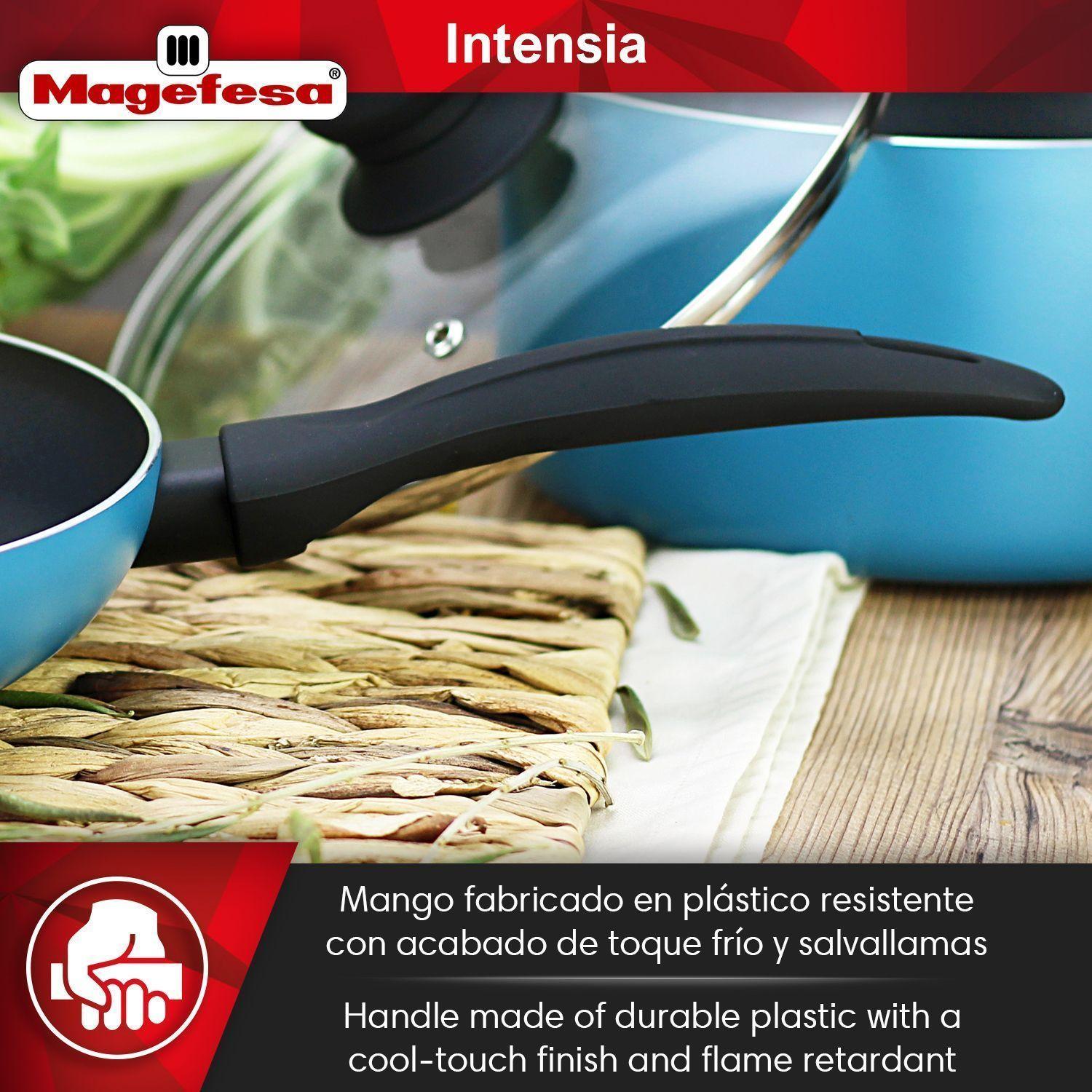 Sartén Magefesa Intensia 20 cm Aluminio Forjado Antiadherente-3