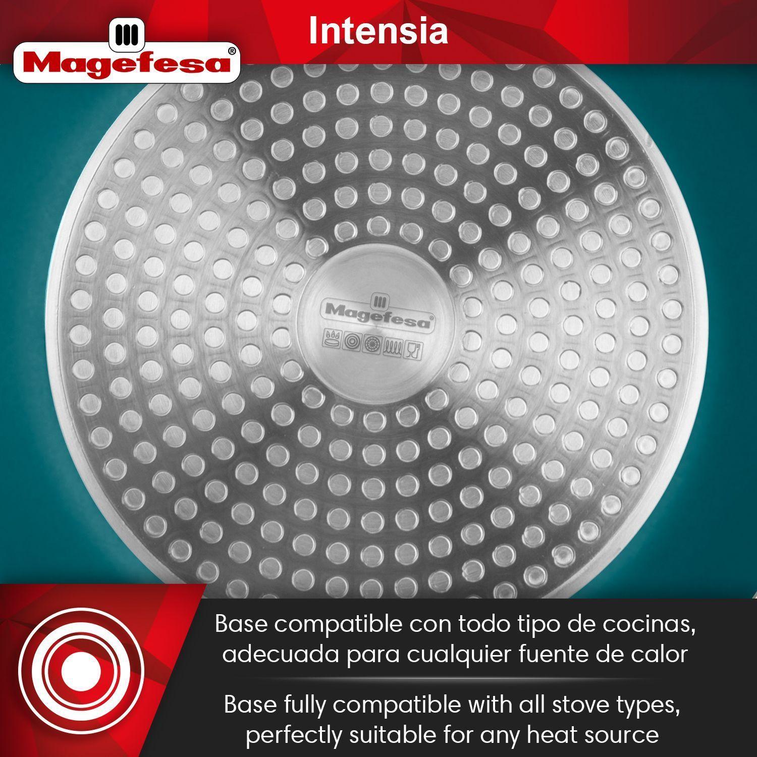 Sartén Magefesa Intensia 28 cm Aluminio Antiadherente-4