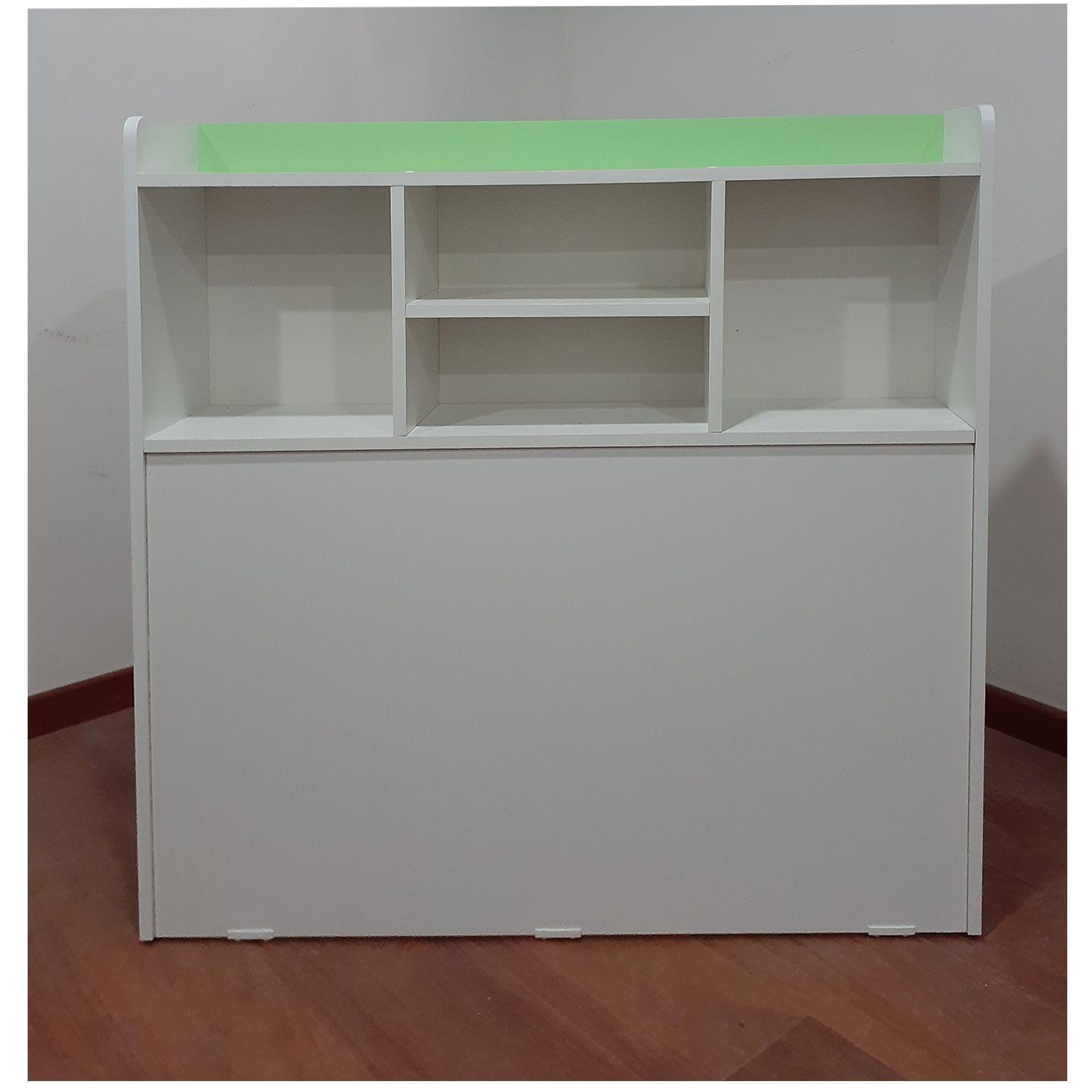 Respaldo Repisa Verde Menta 1.5-3