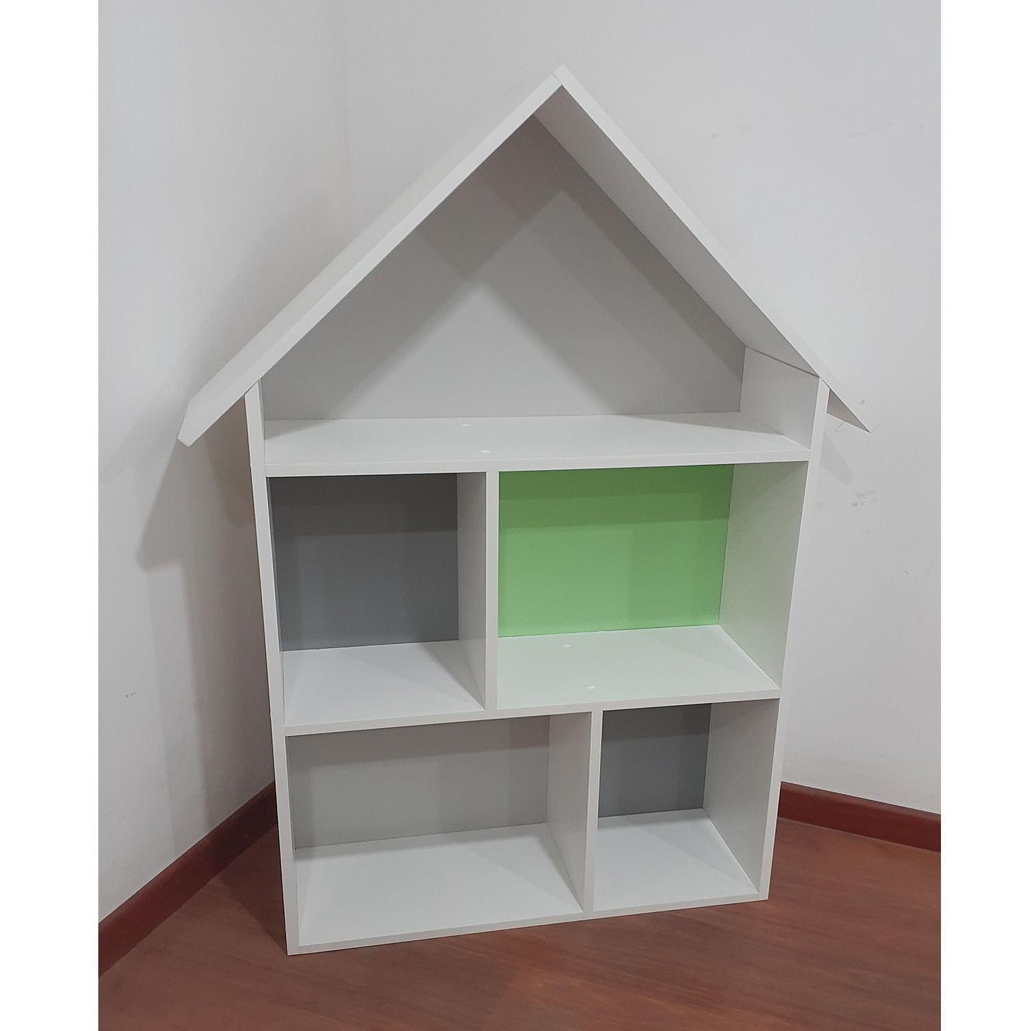 Repisa Casa Verde Gris-3