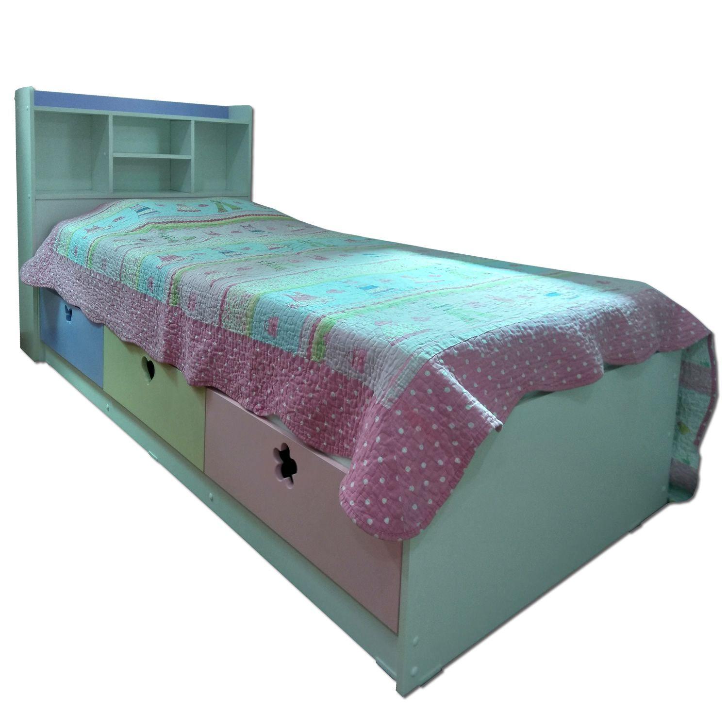 Cama 3 C Crema Lila 1-2