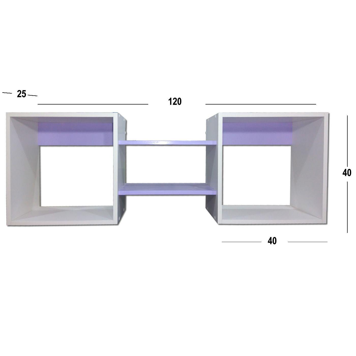 Repisa Cubo Lila-3