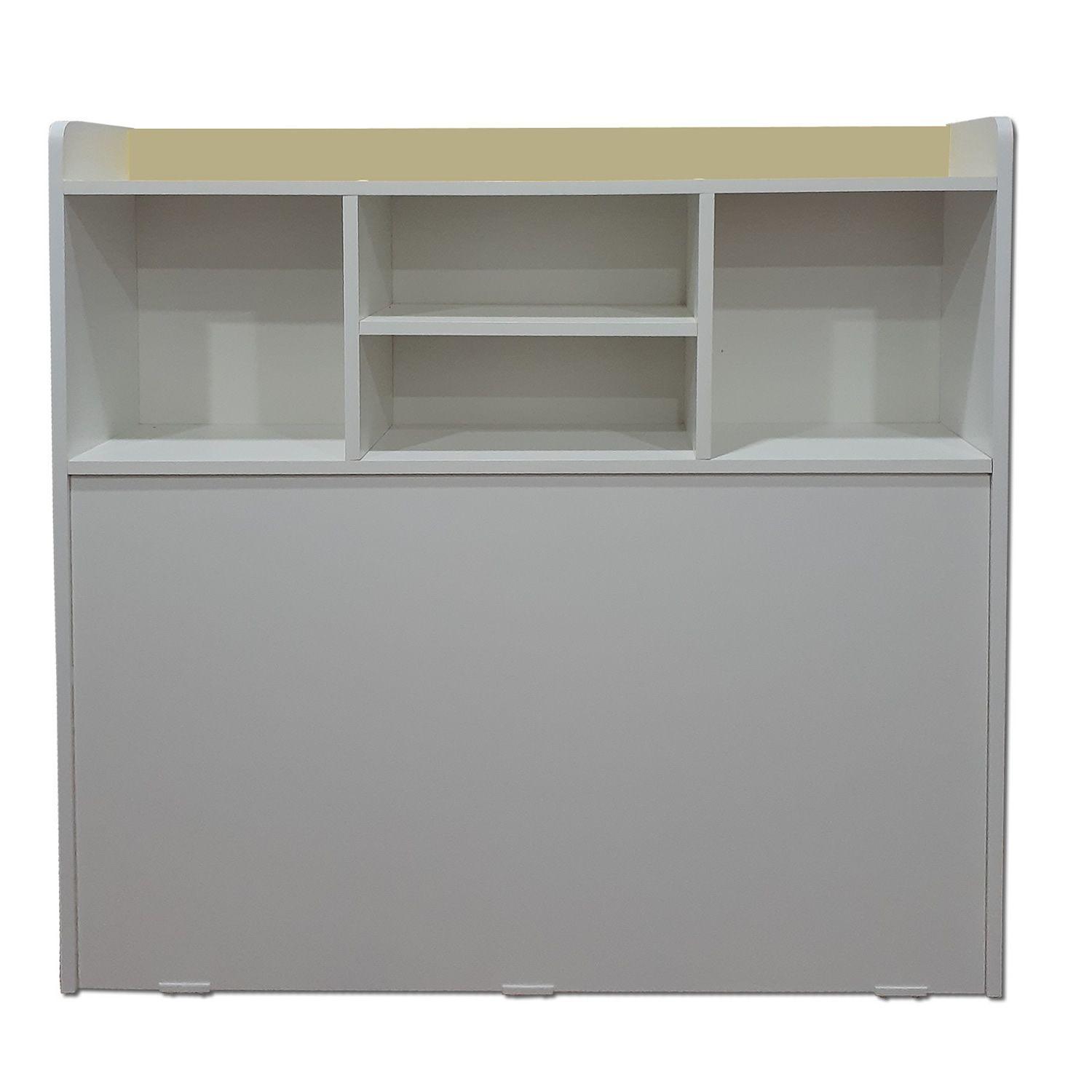 Respaldo Repisa Crema 1-2
