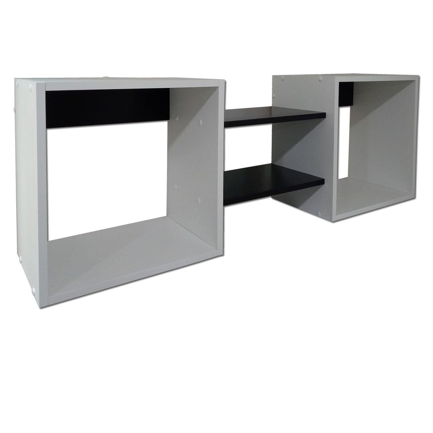 Repisa Cubo Negra-2