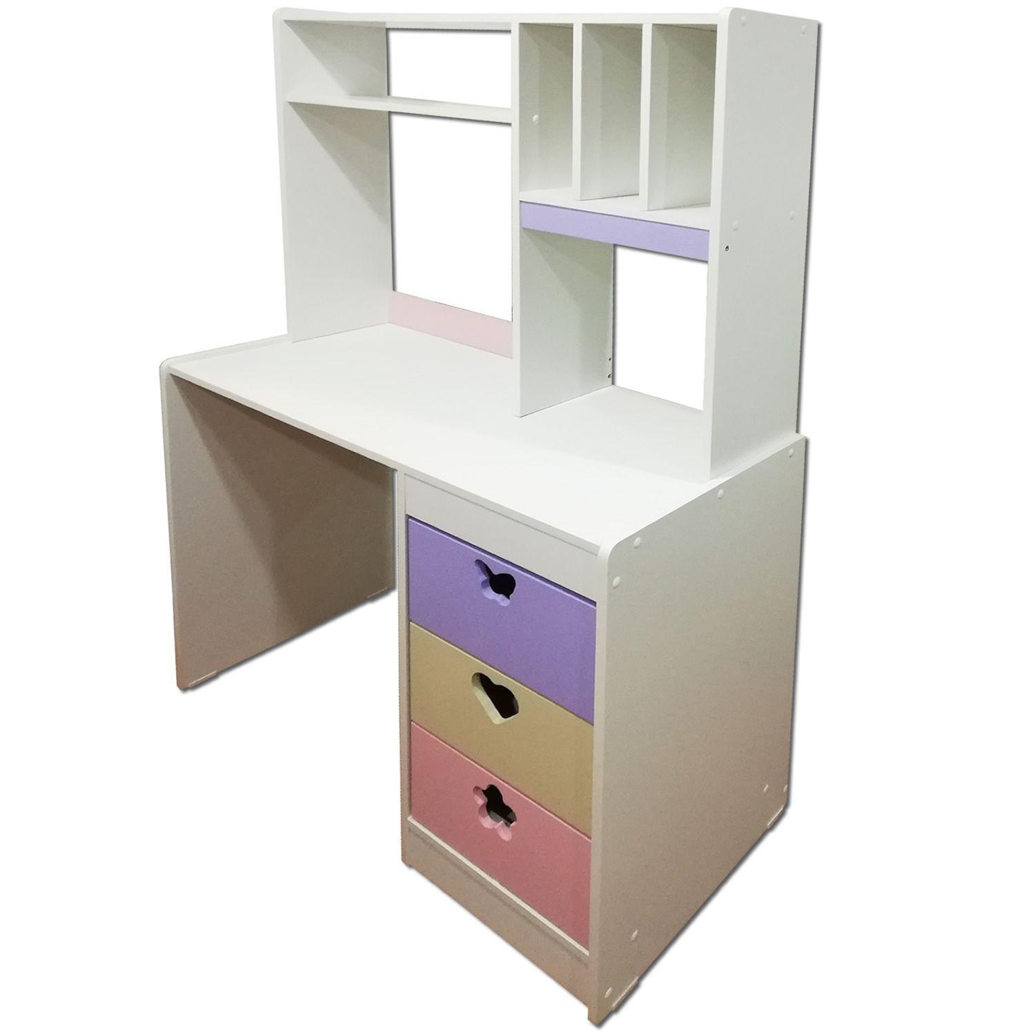 Escritorio Crema Lila-2