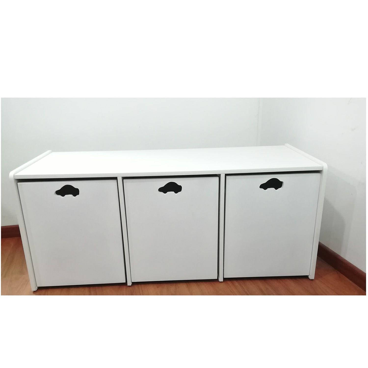 Juguetera 3 M Blanco Auto-4