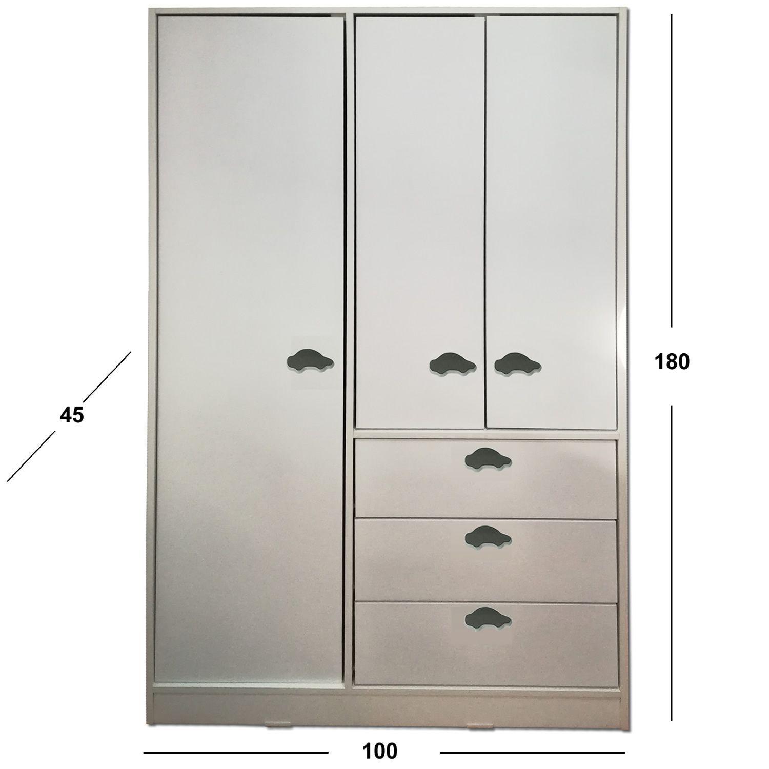 Closet Blanco Auto-4