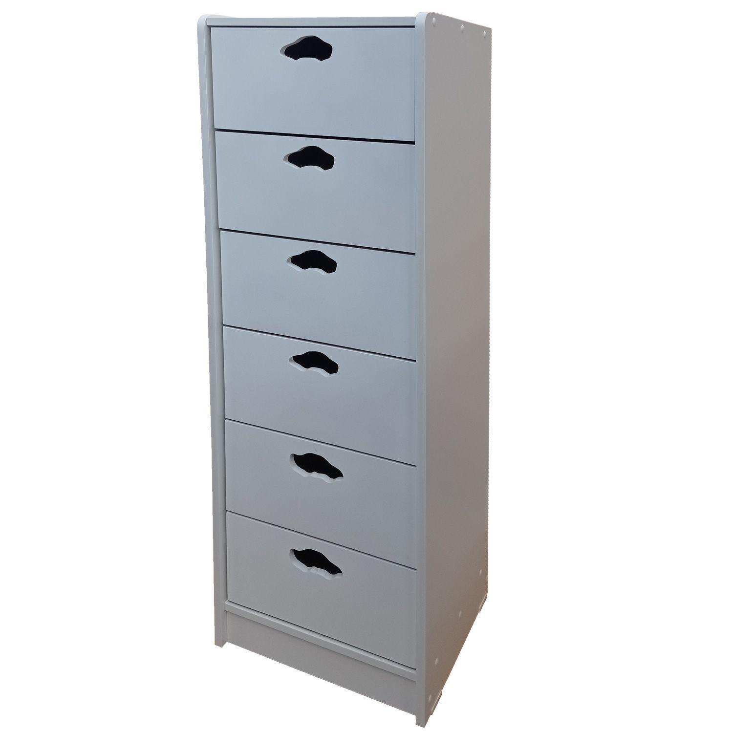 Cajonera 6 C Blanco Auto Slim-2