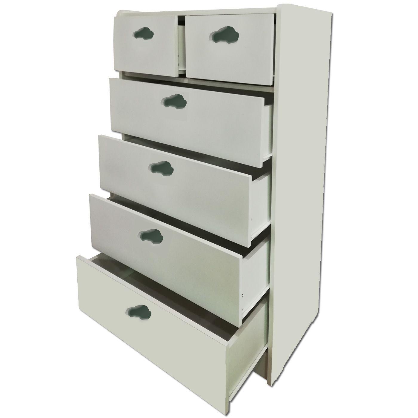 Cajonera 6 C Blanco Auto-2
