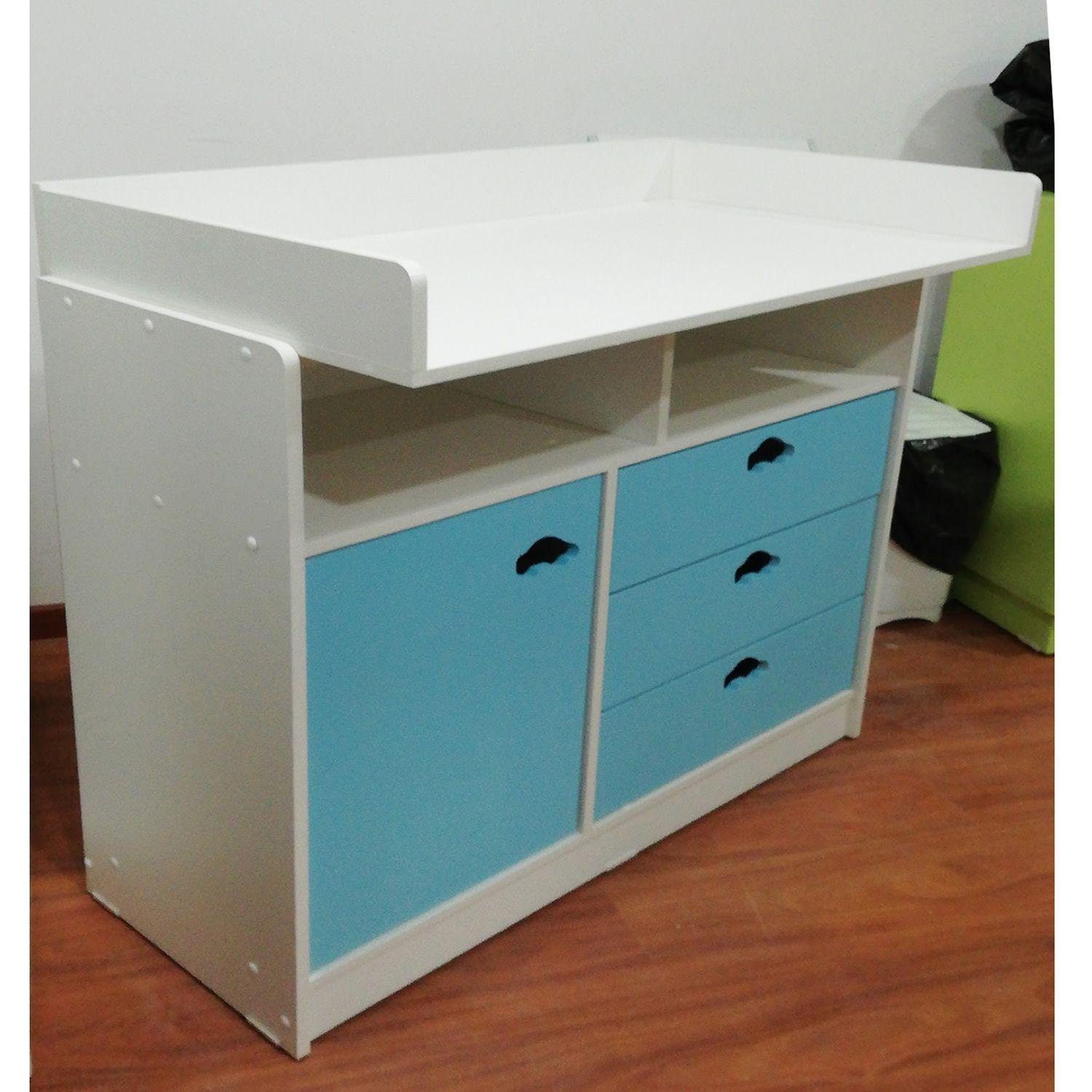 Comoda Mudador Celeste Auto-2