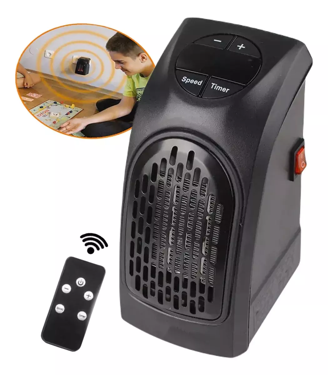 Calentadores Electricos Termo Ventilador Estufa Halogena C/c 34343-3