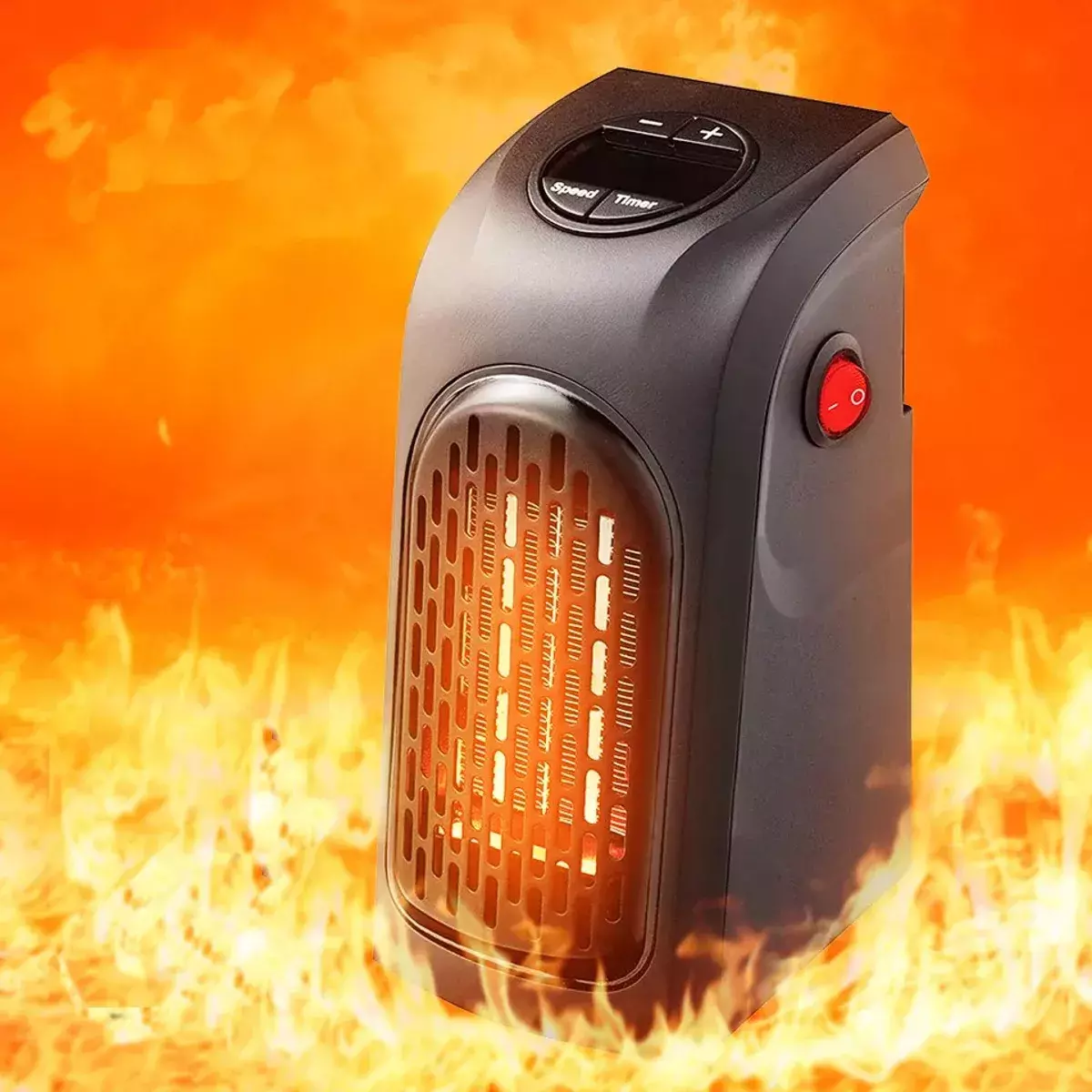 Calentadores Electricos Termo Ventilador Estufa Halogena C/c 34343-5