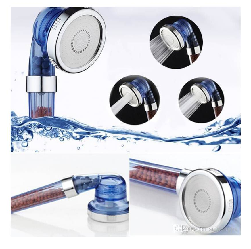 Baño Mango Ducha Telefono Alta Presion Ducha Teléfono Ahorro Agua-6