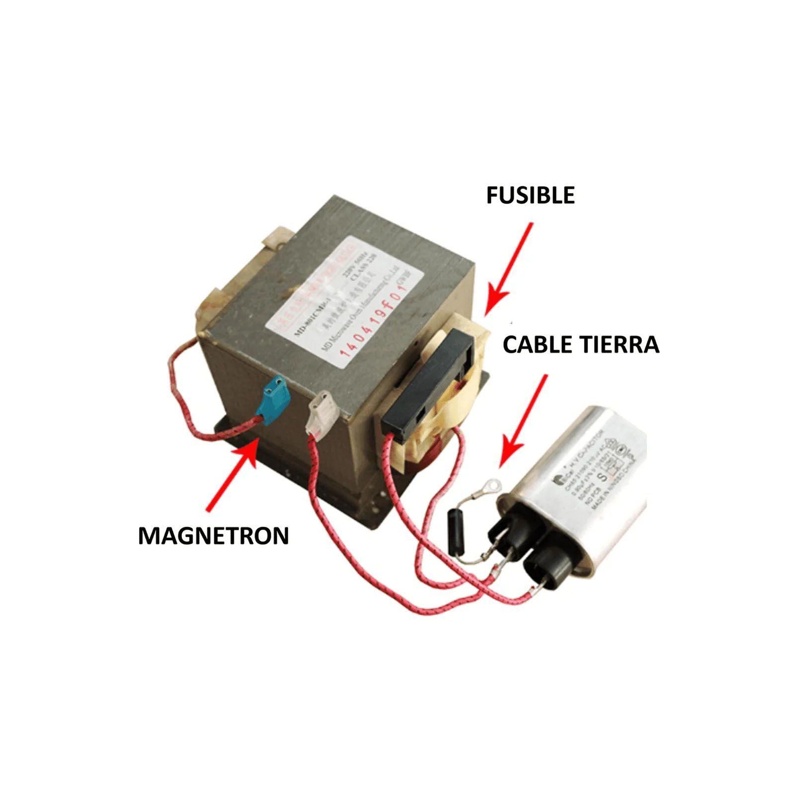 Fusible 5KV 700mA Para Microondas-1
