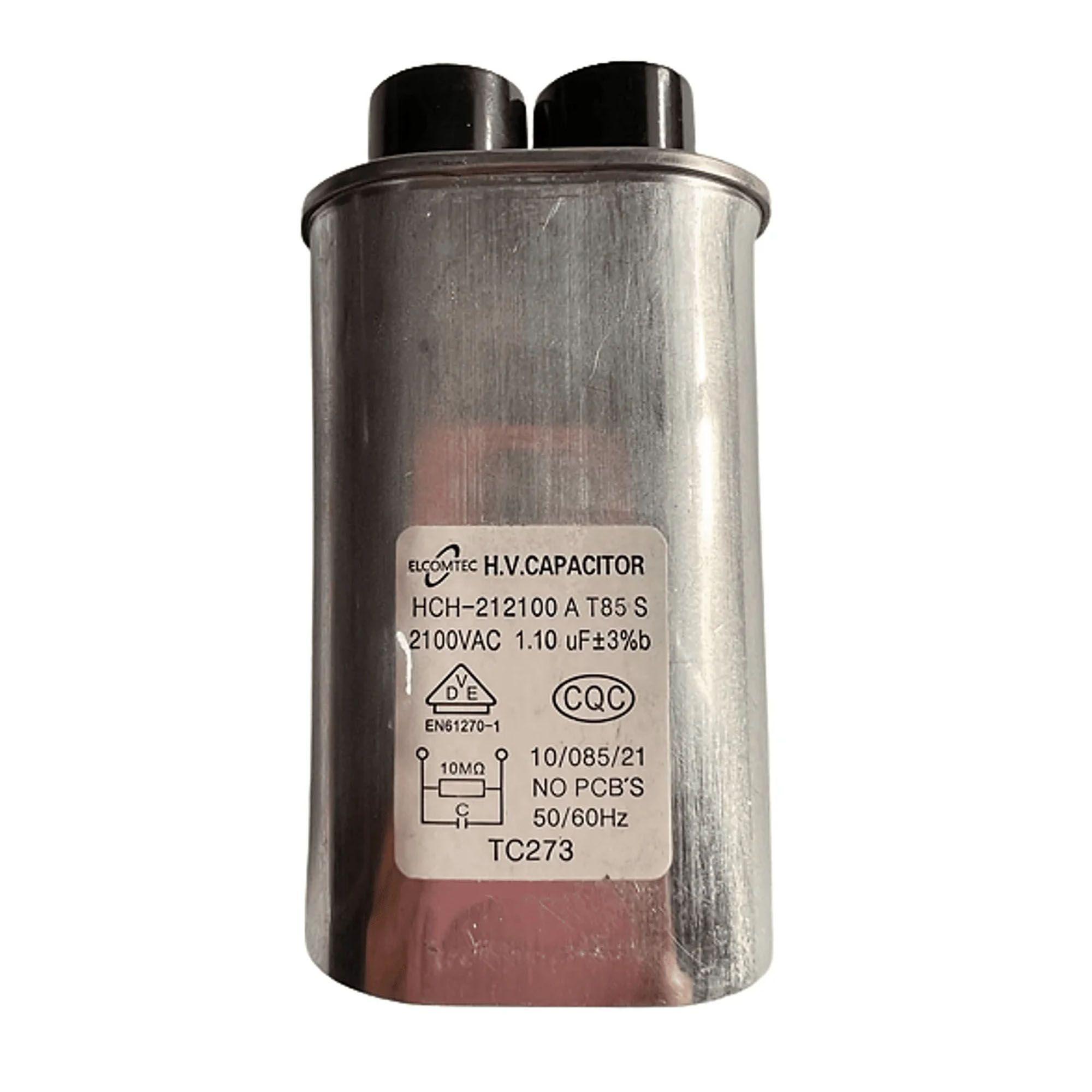 Capacitor Para Horno Microondas 1.10MF - 2100V-0