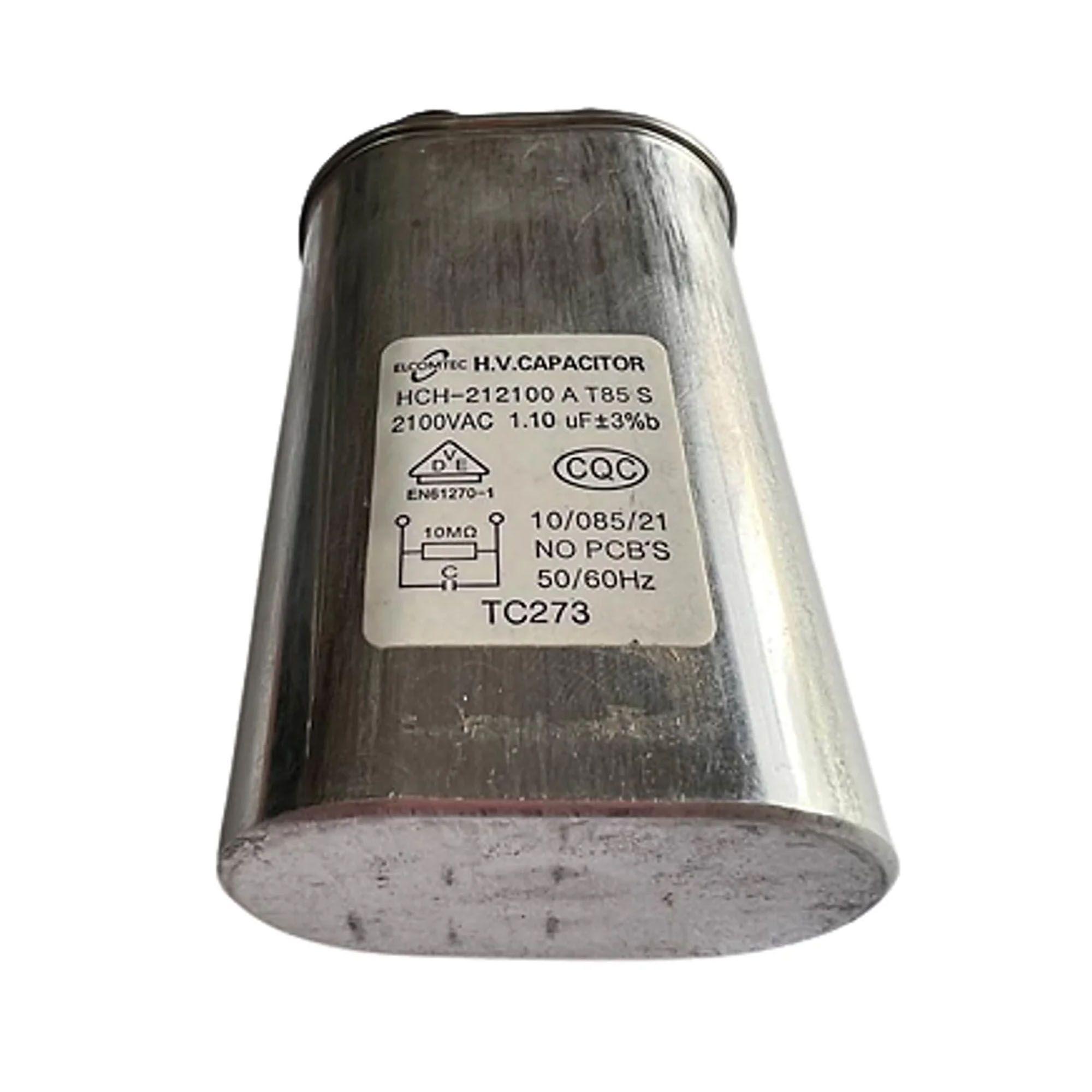 Capacitor Para Horno Microondas 1.10MF - 2100V-2