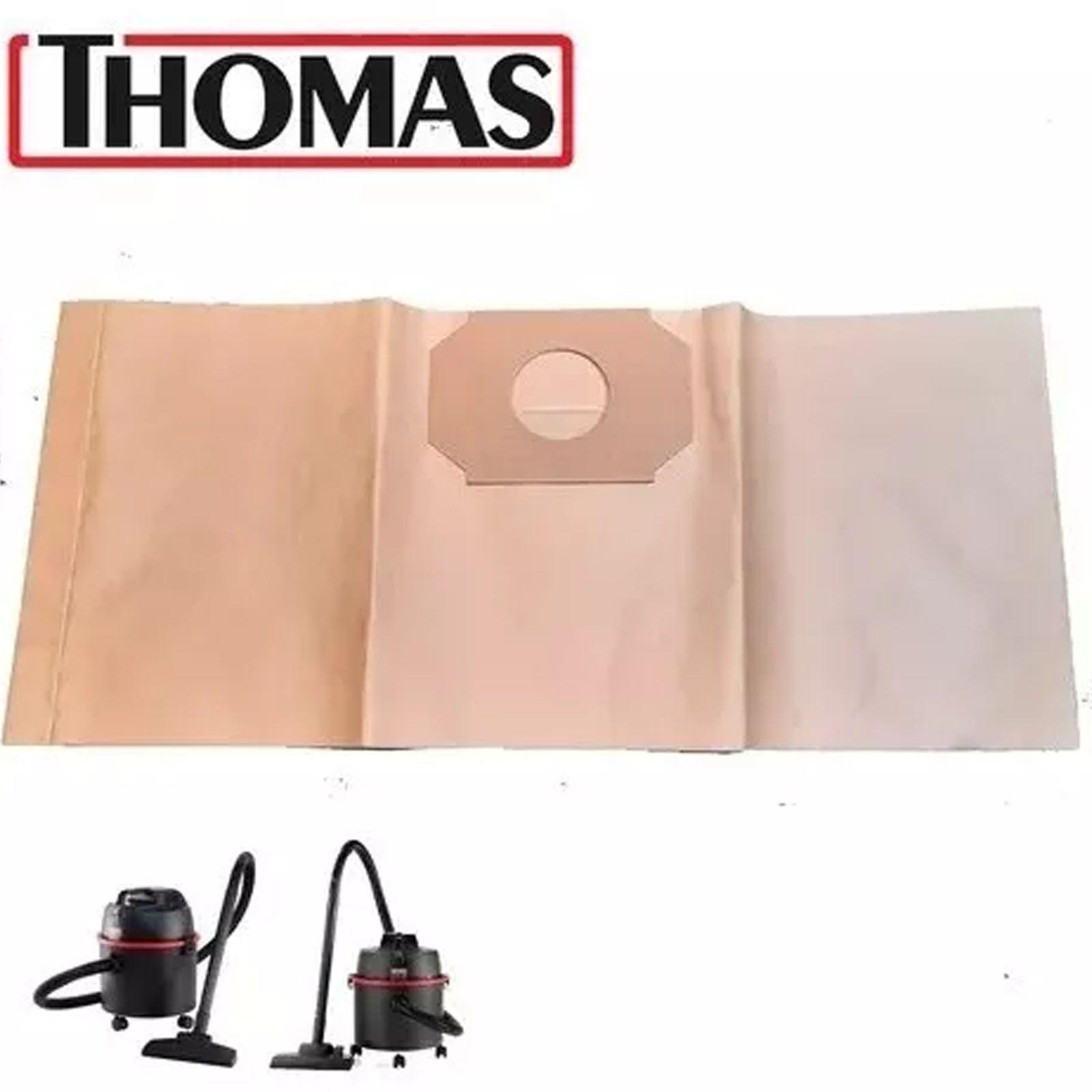 Pack Bolsa Aspiradora Papel Thomas Junior - 10 Unidades-3