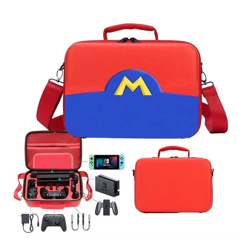 Estuche Funda Para Nintendo Switch Consola Con Correa-2