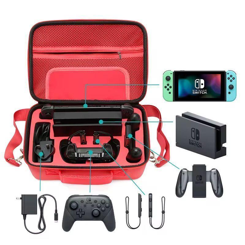 Estuche Funda Para Nintendo Switch Consola Con Correa-3