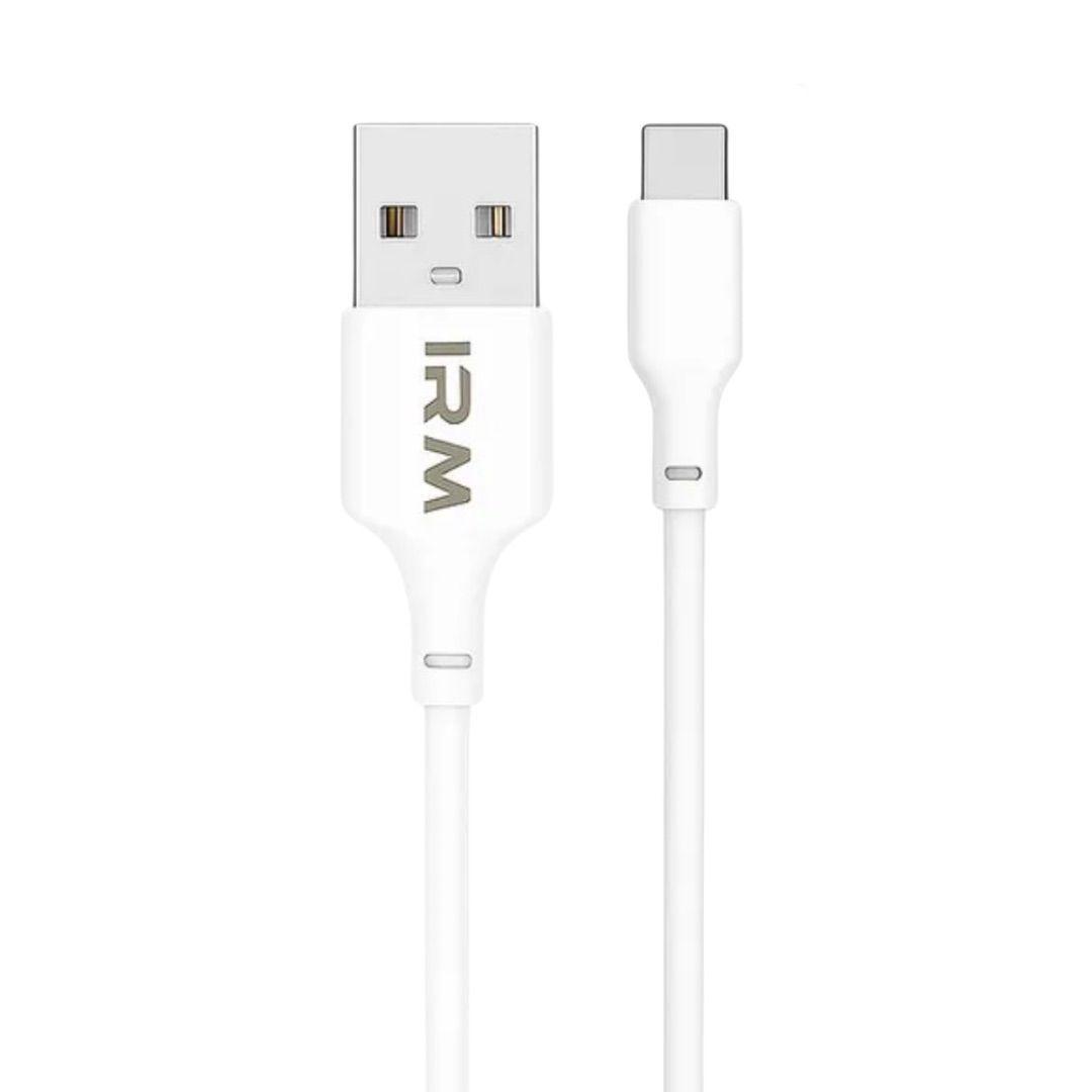Cargador Rápido 18w Usb Con Cable Tipo C Blanco-2