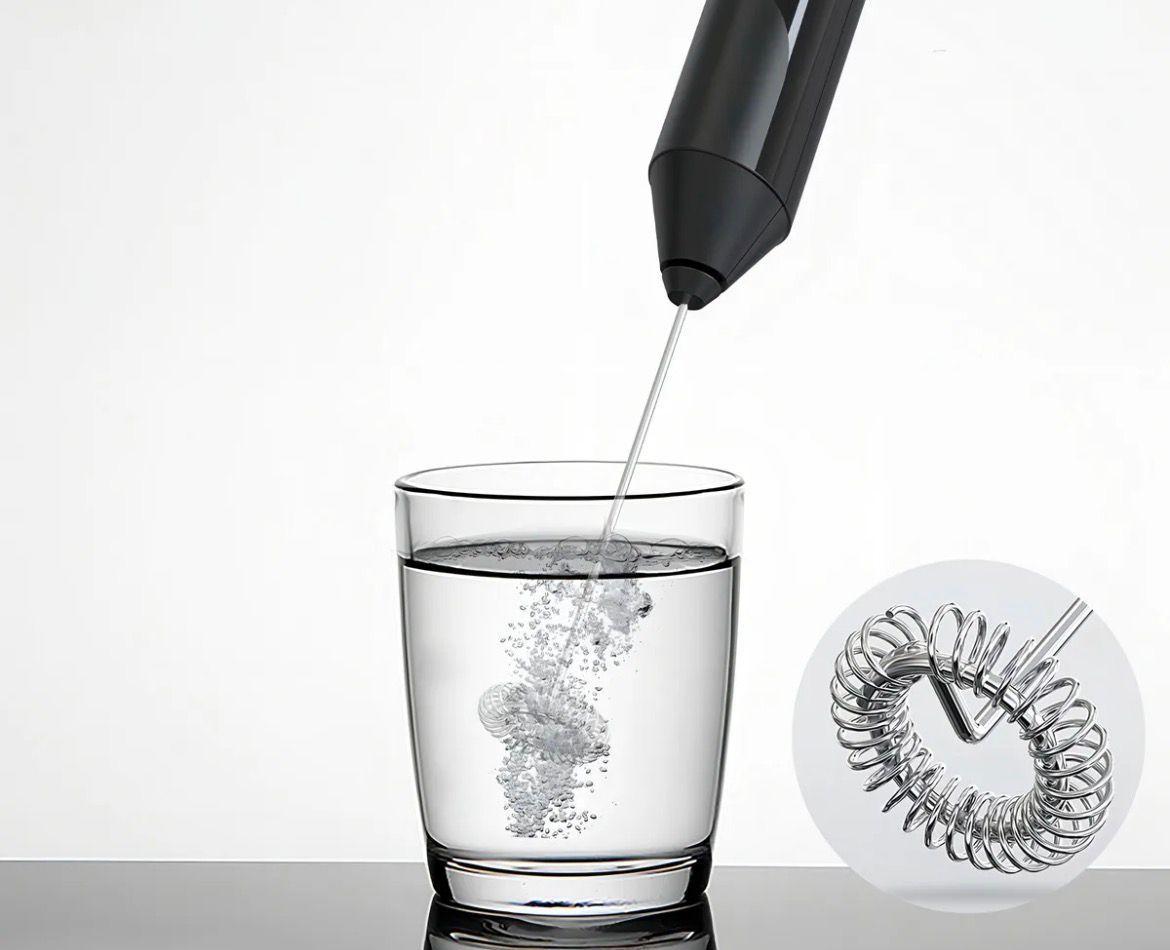 Revolvedor Port til Mini Batidor El ctrico Con Soporte Caf-2