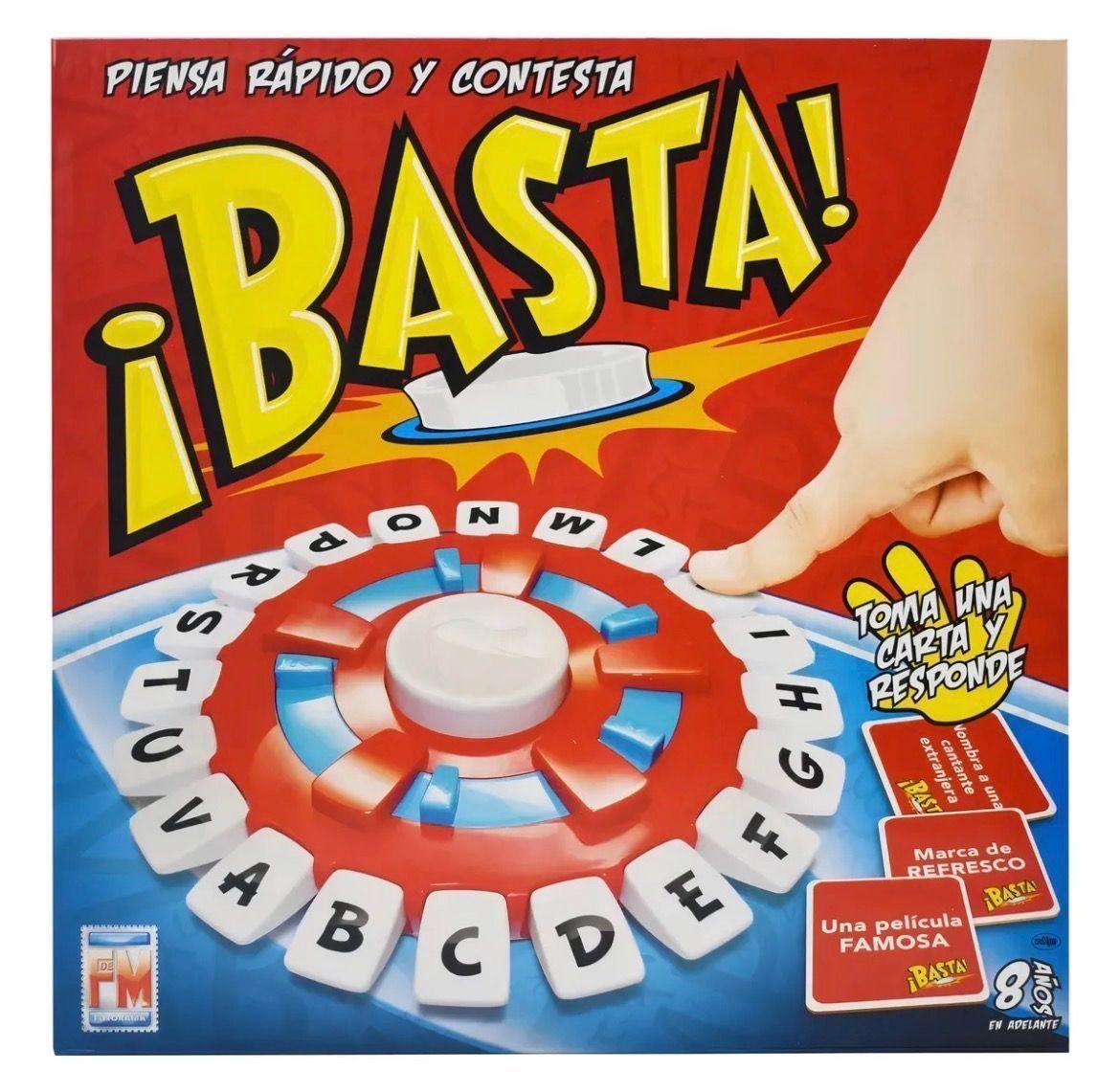 Basta Piensa Rápido Juego De Mesa en español-2