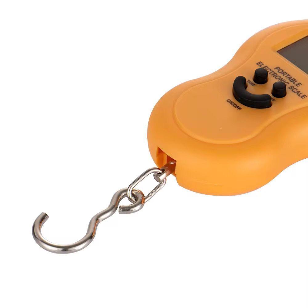 Pesa Digital De Mano Portátil Maleta Equipaje Hasta 50kg-3