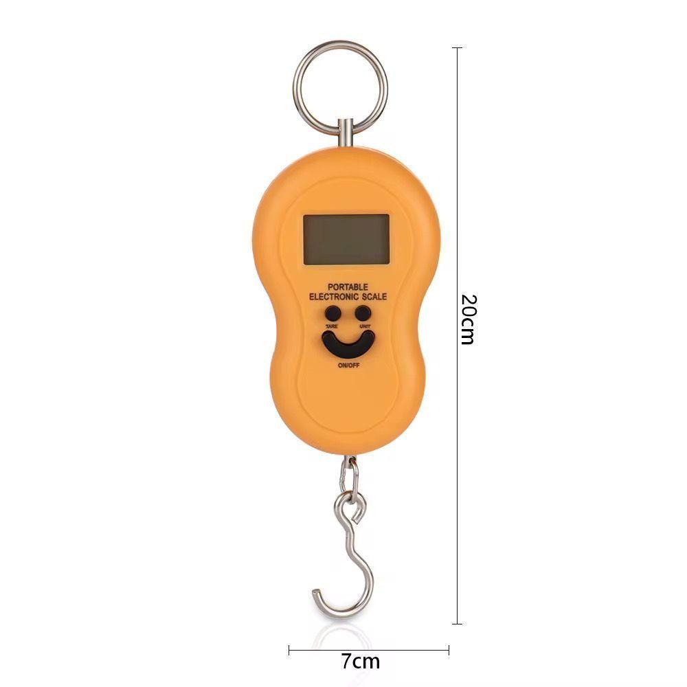 Pesa Digital De Mano Portátil Maleta Equipaje Hasta 50kg-5