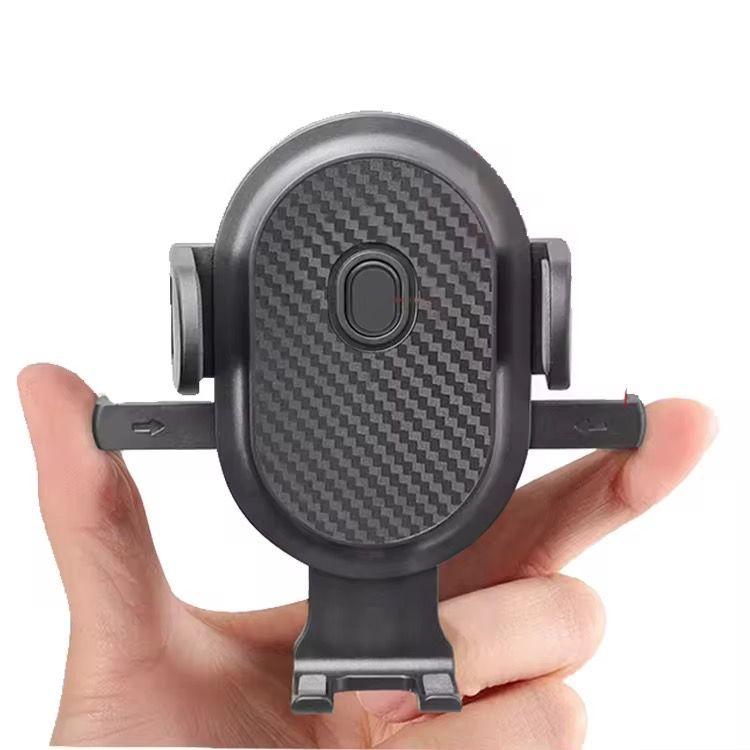 Soporte Celular Para Auto Ajustable 360 Grados Negro-2