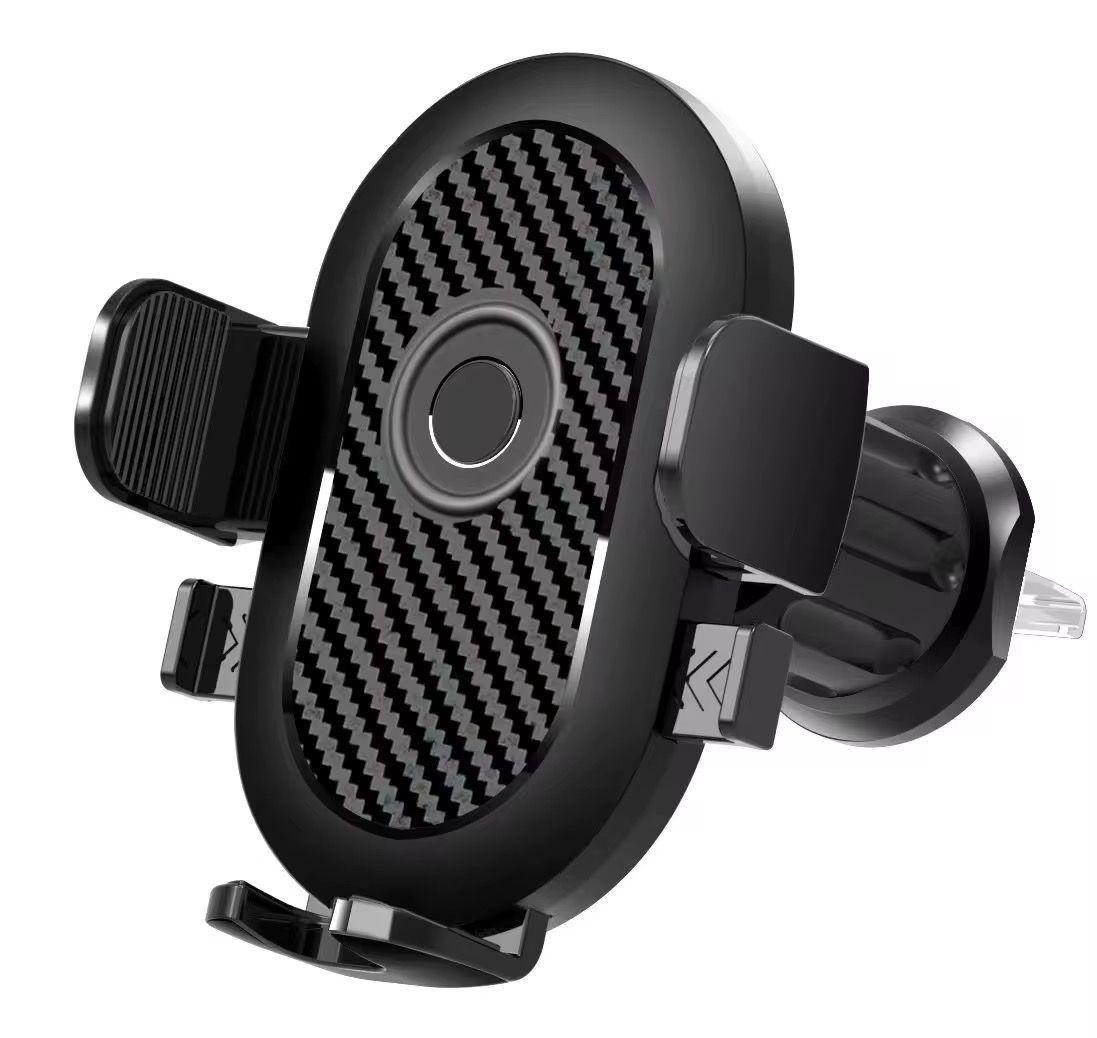 Soporte Celular Para Auto Ajustable 360 Grados Negro-3