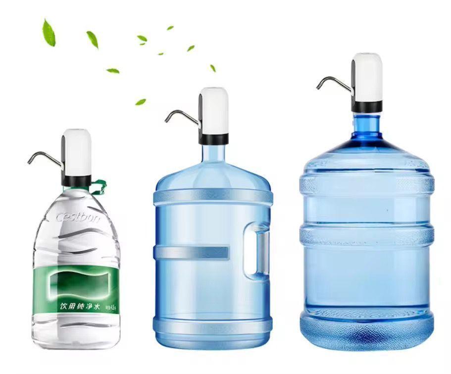 Dispensador De Agua Automático Para Bidón Recargable-2