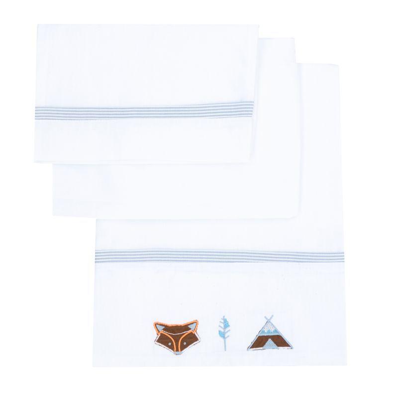 Sabanas Colecho Bordado Zorro Acampando-0
