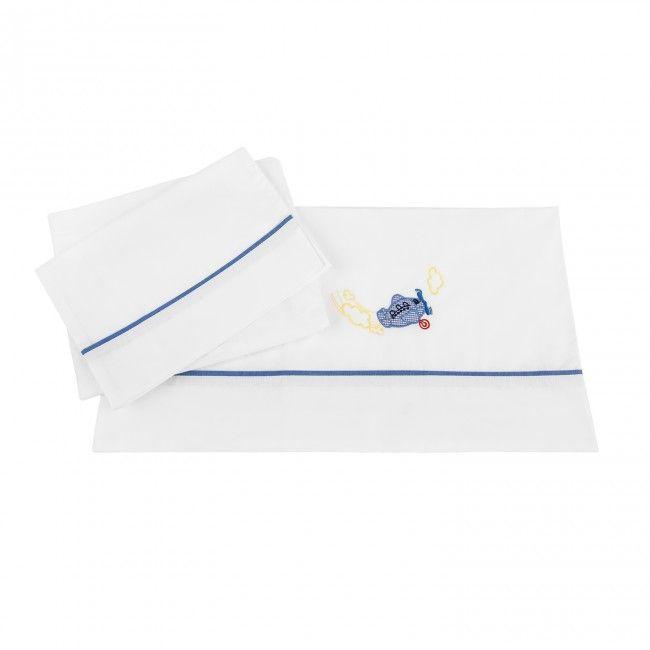  Sabanas Bordadas cohete 70 x 1.40-0