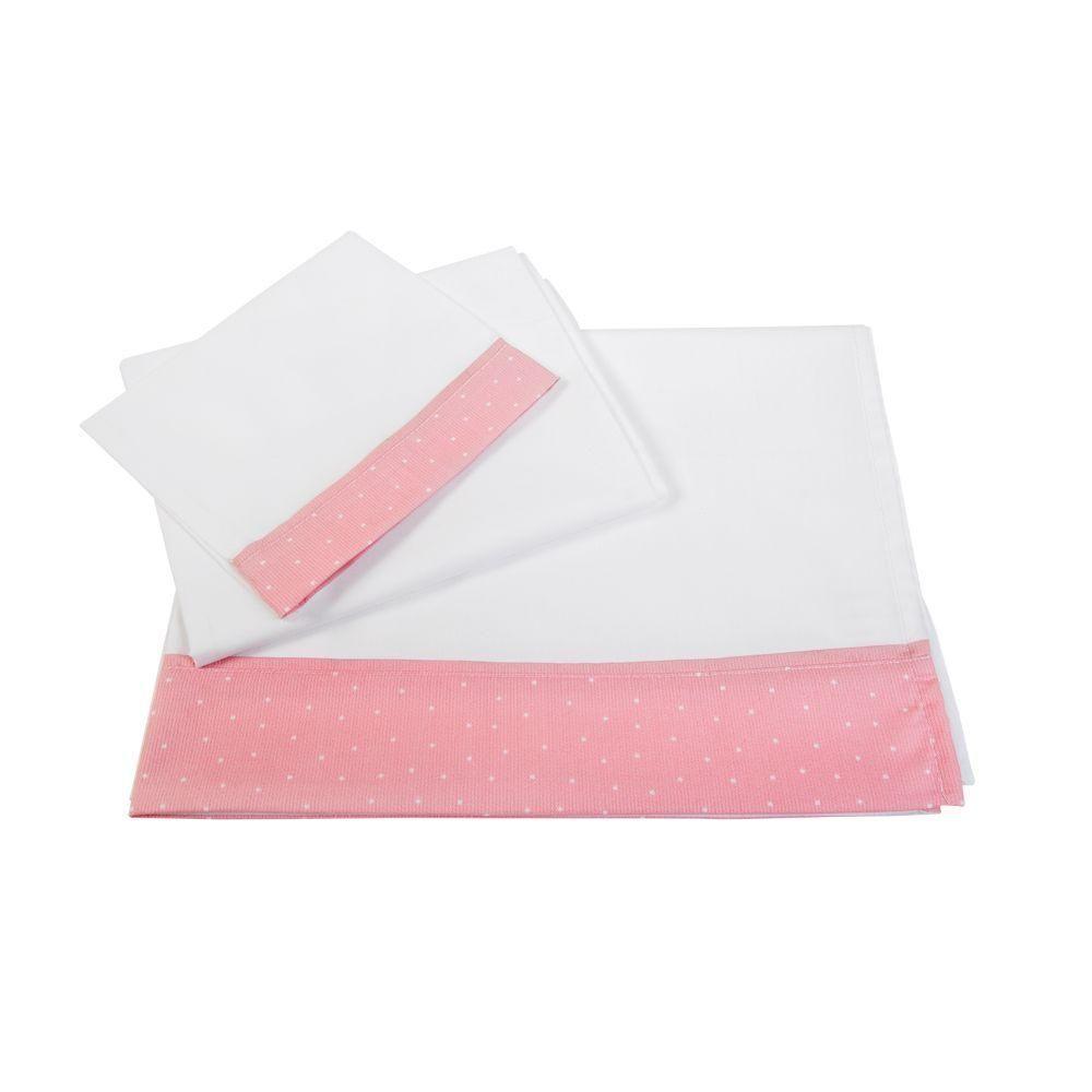 Sabana Moises Puntos Rosadas-0