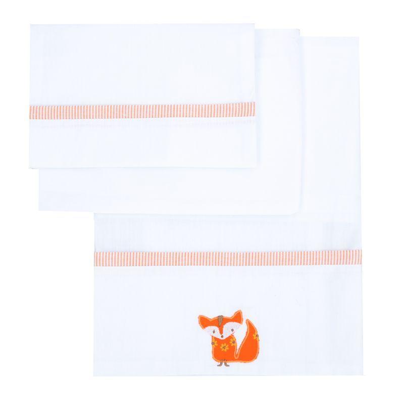 Sabanas moises bordadas Zorrito -0