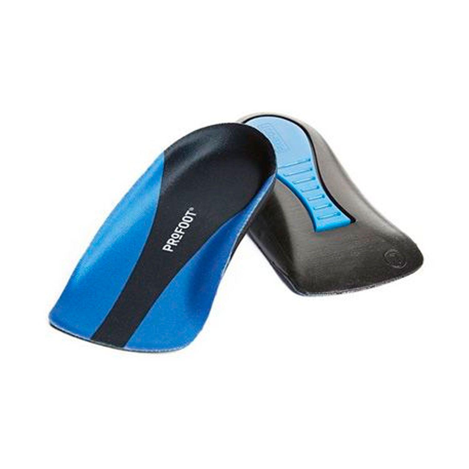 Plantillas Ortopédica Talonera Para Fascitis Plantar Azul M PROFOOT-1