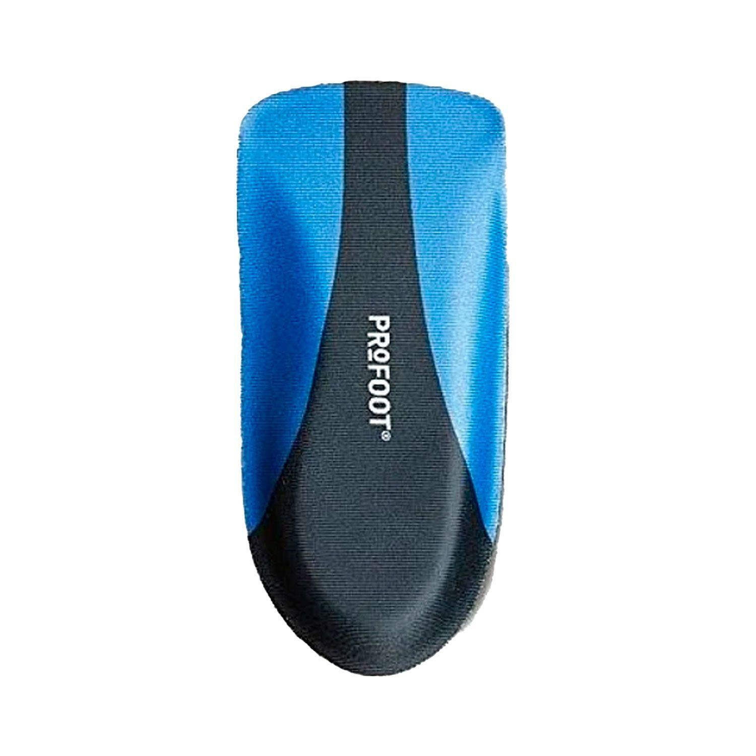 Plantillas Ortopédica Talonera Para Fascitis Plantar Azul M PROFOOT-2