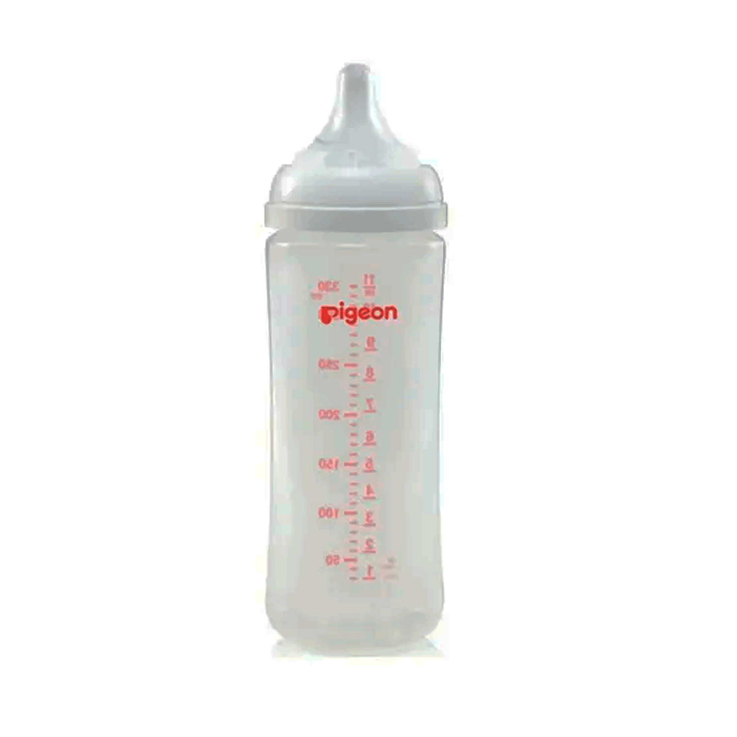 Mamadera Biberón Softouch Pp 330 Ml Color Blanco Pigeon-2