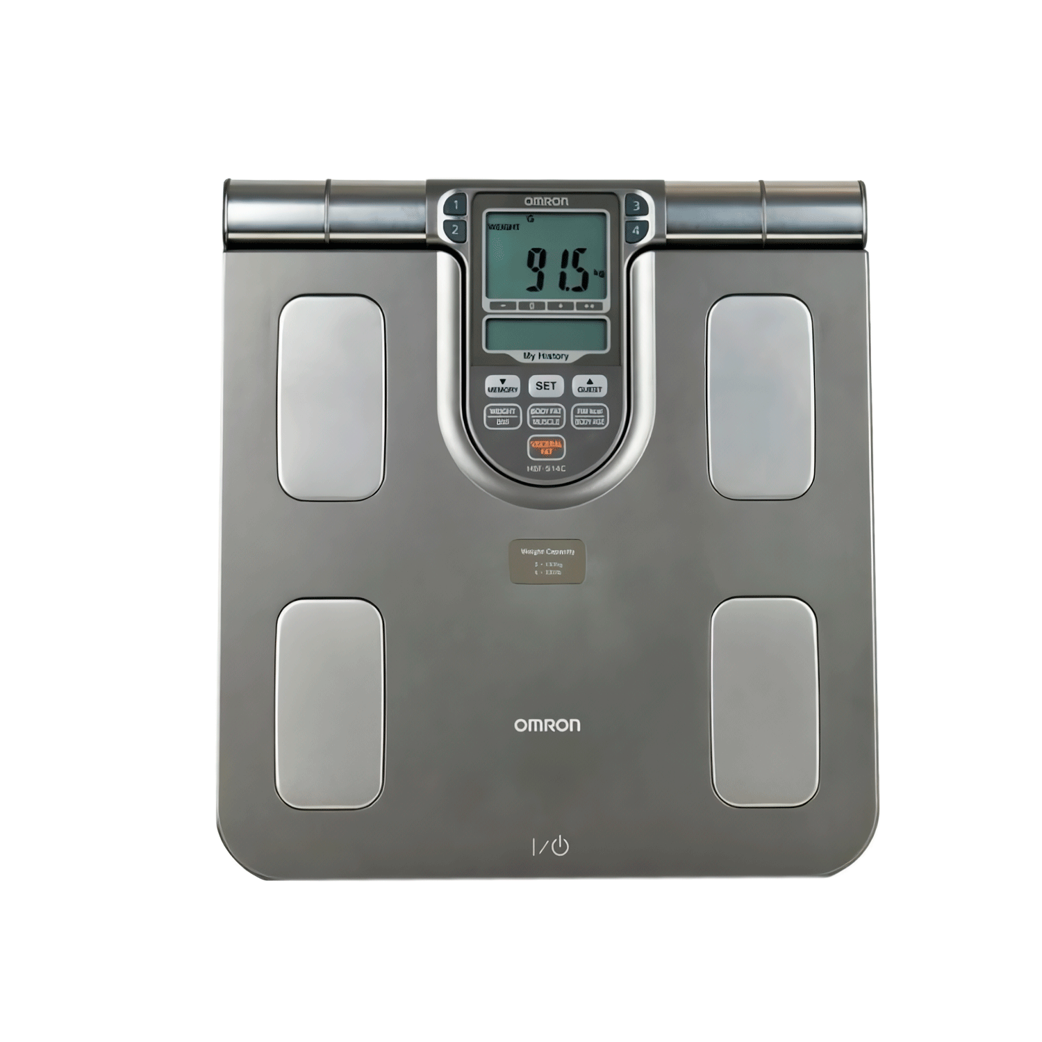 Balanza Bascula Digital De Bioimpedancia Omron Hbf514c-2