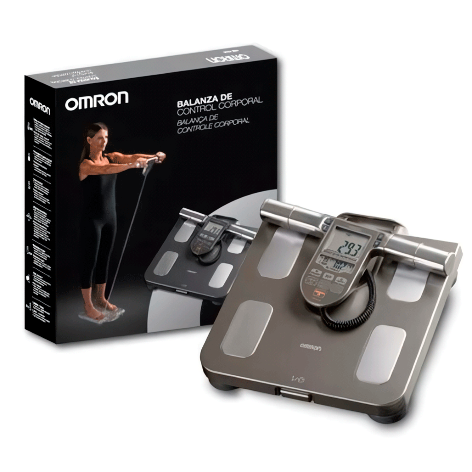 Balanza Bascula Digital De Bioimpedancia Omron Hbf514c-3