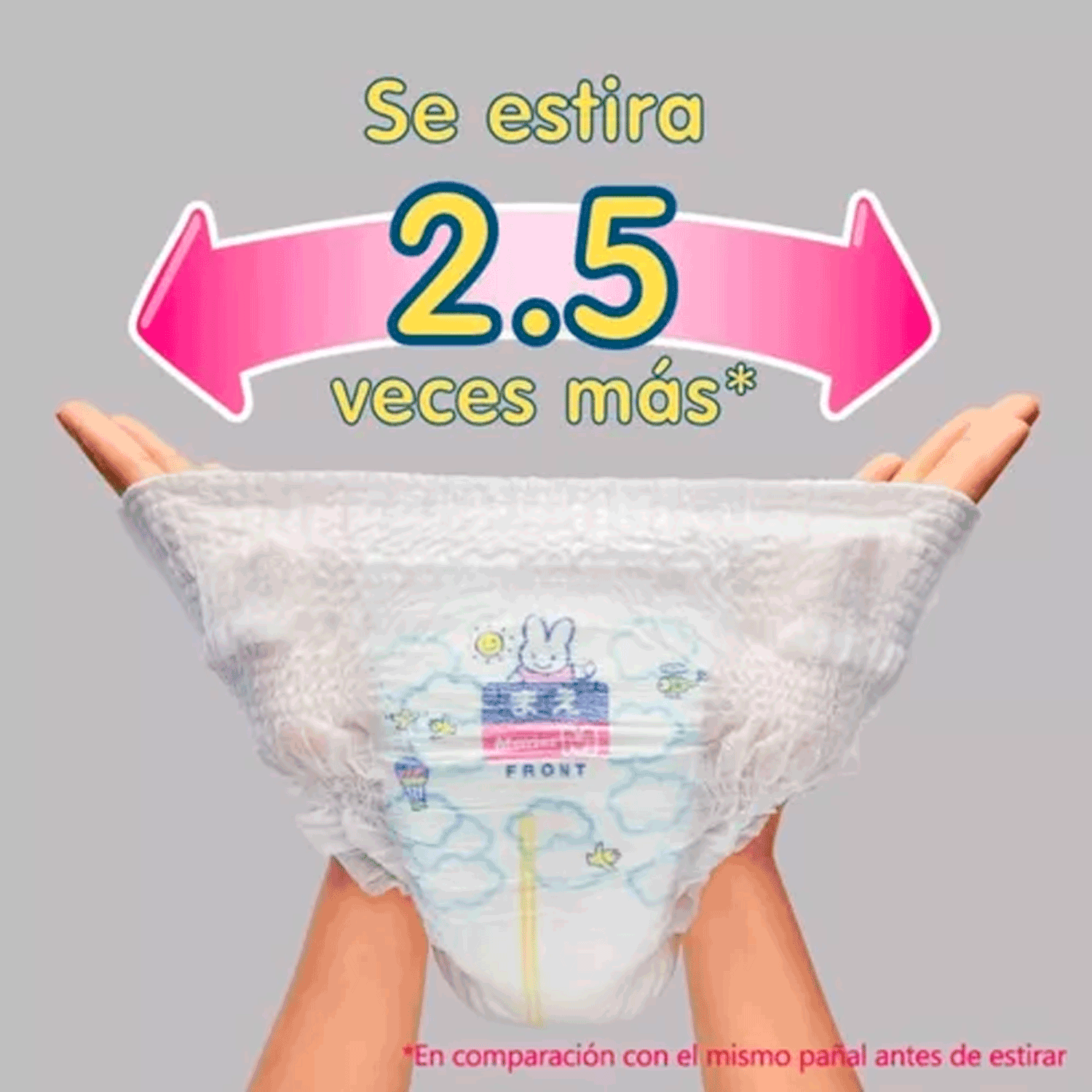 Pañales Merries Pants Super Jumbo L 44x3 Pcs-7