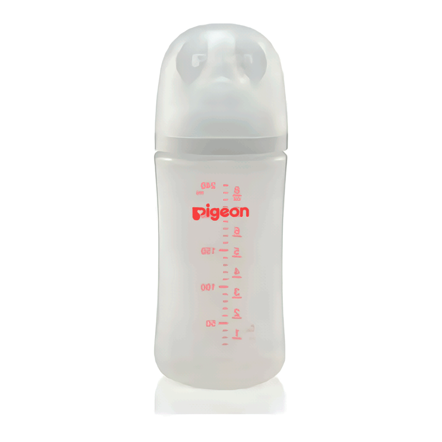 Mamadera Softouch Boca Ancha 240Ml Pp 3+ m Pigeon-1